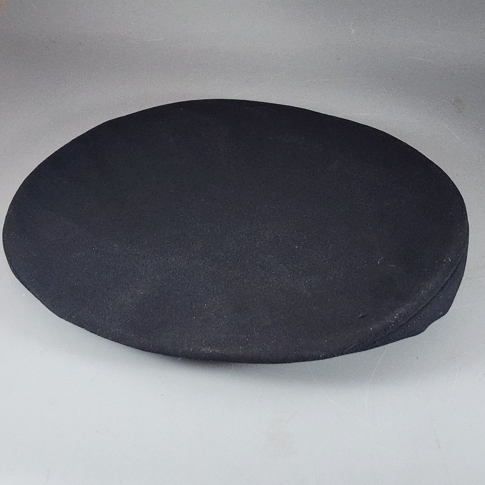 Other Art Caps Military Sailor Uniform Hat Cover 6-7/8 Black Wool Size ONE SIZE - 8 Thumbnail
