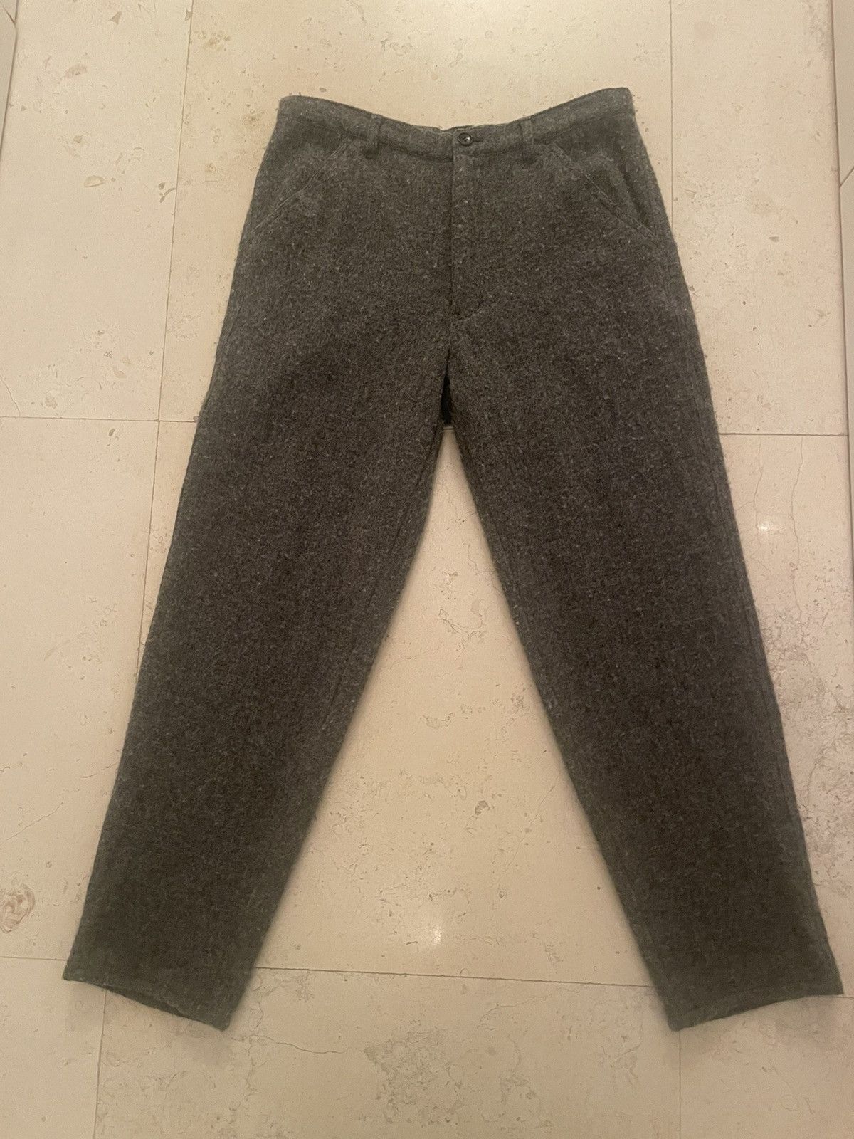 Comme des Garcons SHIRT Comme Des Garçons Shirt Wool Trousers Size US 32 / EU 48 - 1 Thumbnail