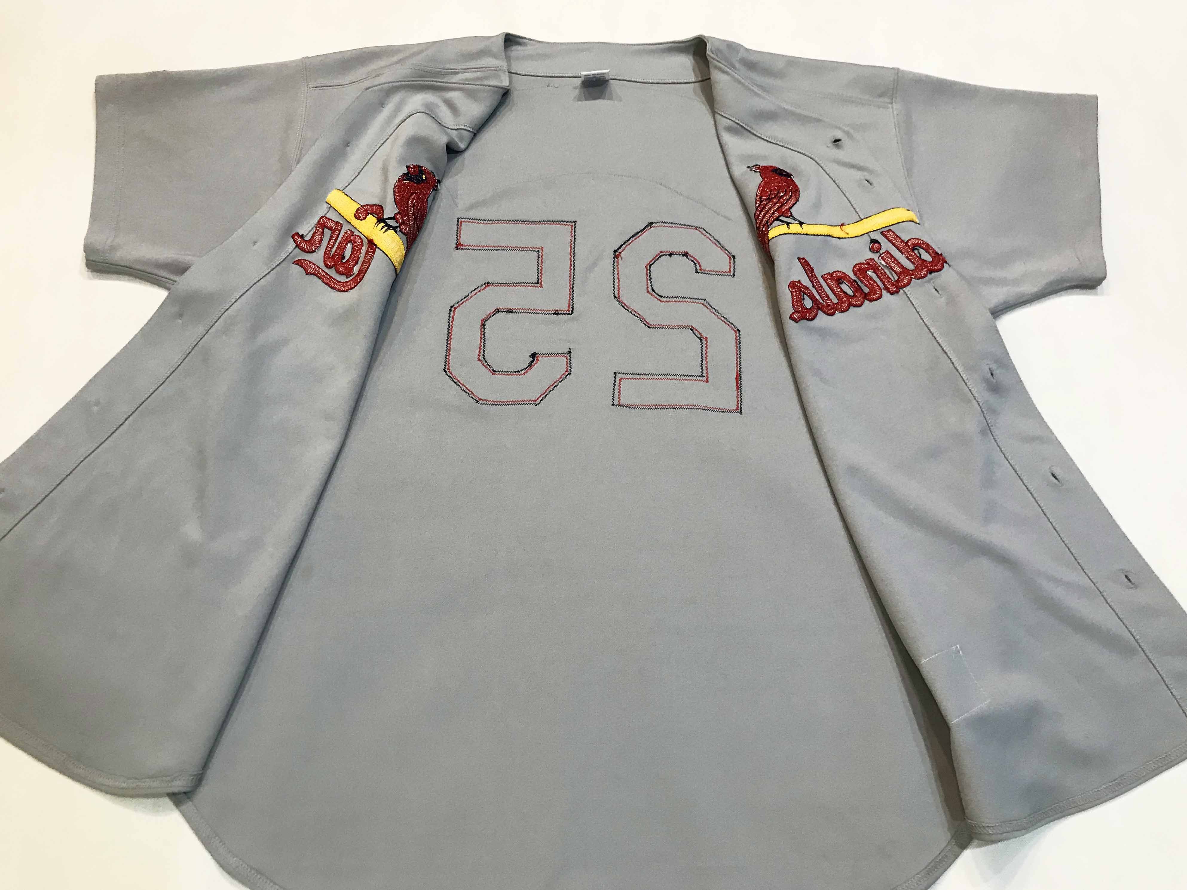MLB × Russell Athletic × Vintage Russell Diamond MLB St. Louis Cardinals MCGWIRE #25 Jersey Size US XL / EU 56 / 4 - 8 Thumbnail