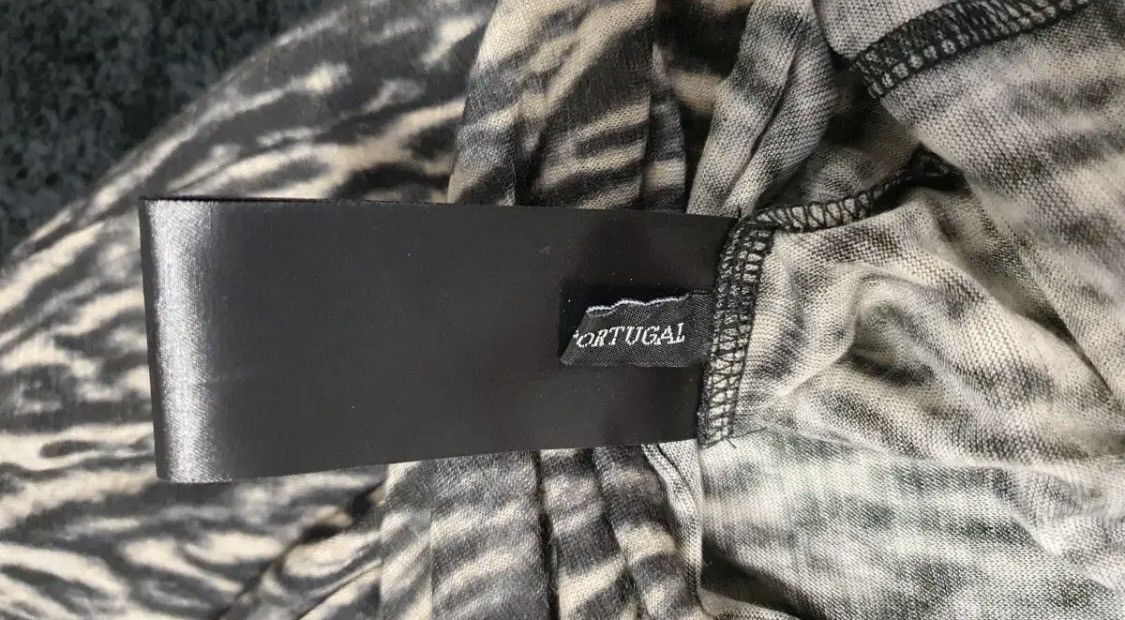 Haider Ackermann Haider Ackermann Tiger Pattern See-Through Long Sleeve Size US L / EU 52-54 / 3 - 8 Thumbnail