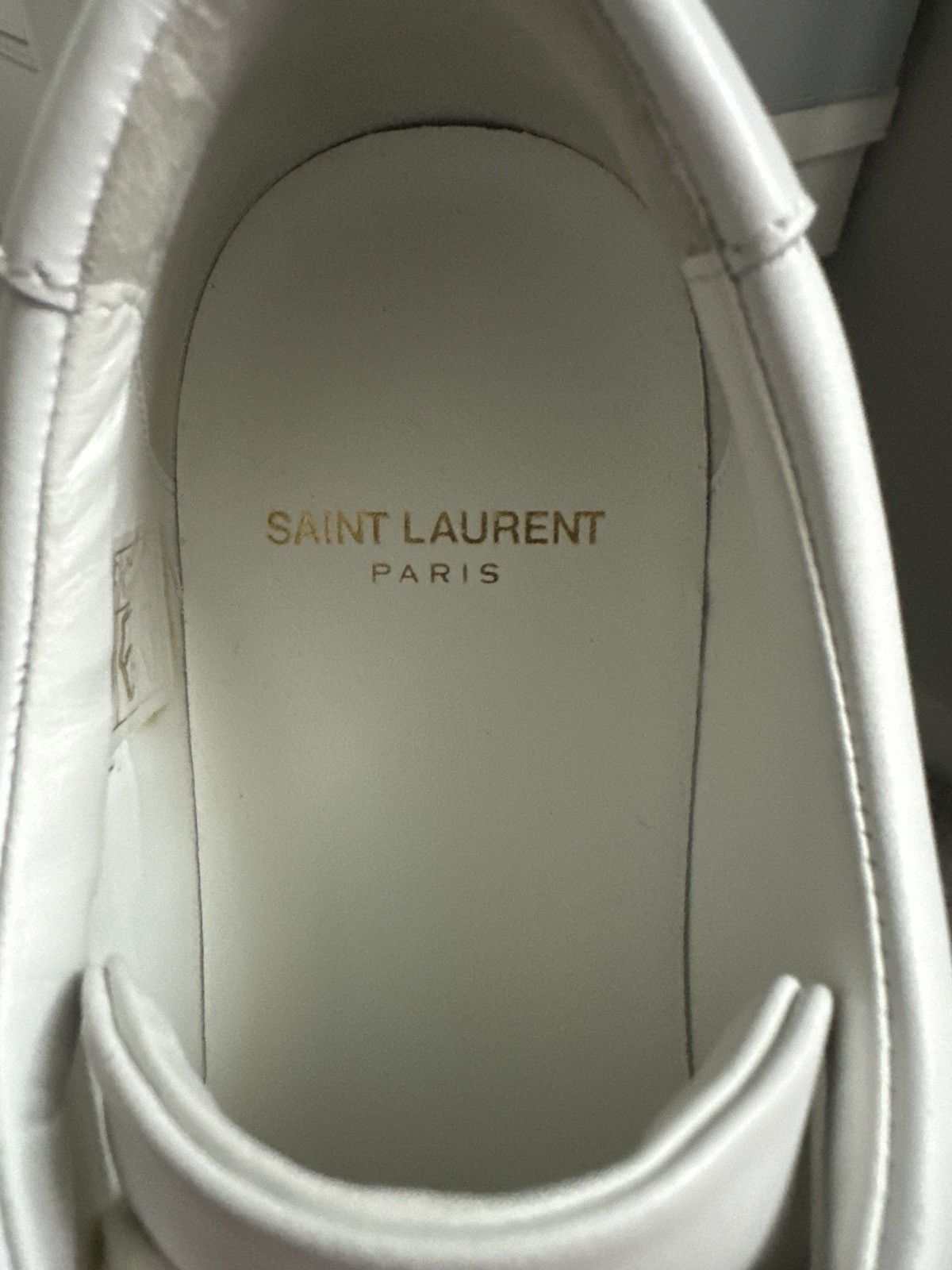 Saint Laurent Paris Saint Laurent Andy Low Top Sneaker Size US 6 / IT 36 - 7 Thumbnail