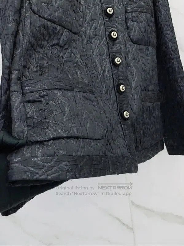 Chanel Chanel Black Silk Blend Women's Jacket . Size S / US 4 / IT 40 - 5 Thumbnail