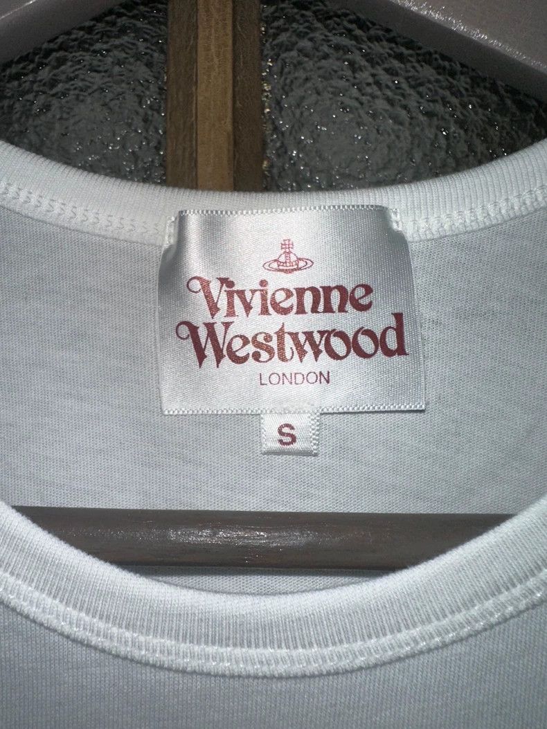Vivienne Westwood Vivienne Westwood Gold Foil Angel Frame. Short sleeves Size S / US 4 / IT 40 - 3 Thumbnail