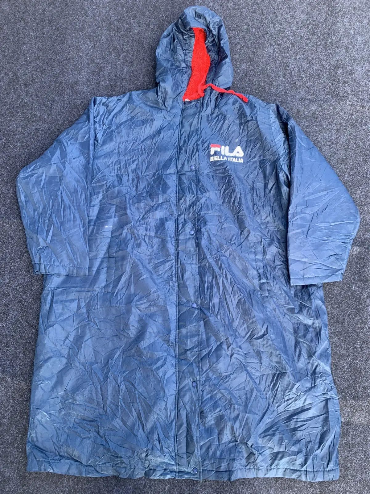 Fila VINTAGE FILA BIELLA ITALIA COACH JACKET. Size US XXL / EU 58 / 5 - 2 Thumbnail