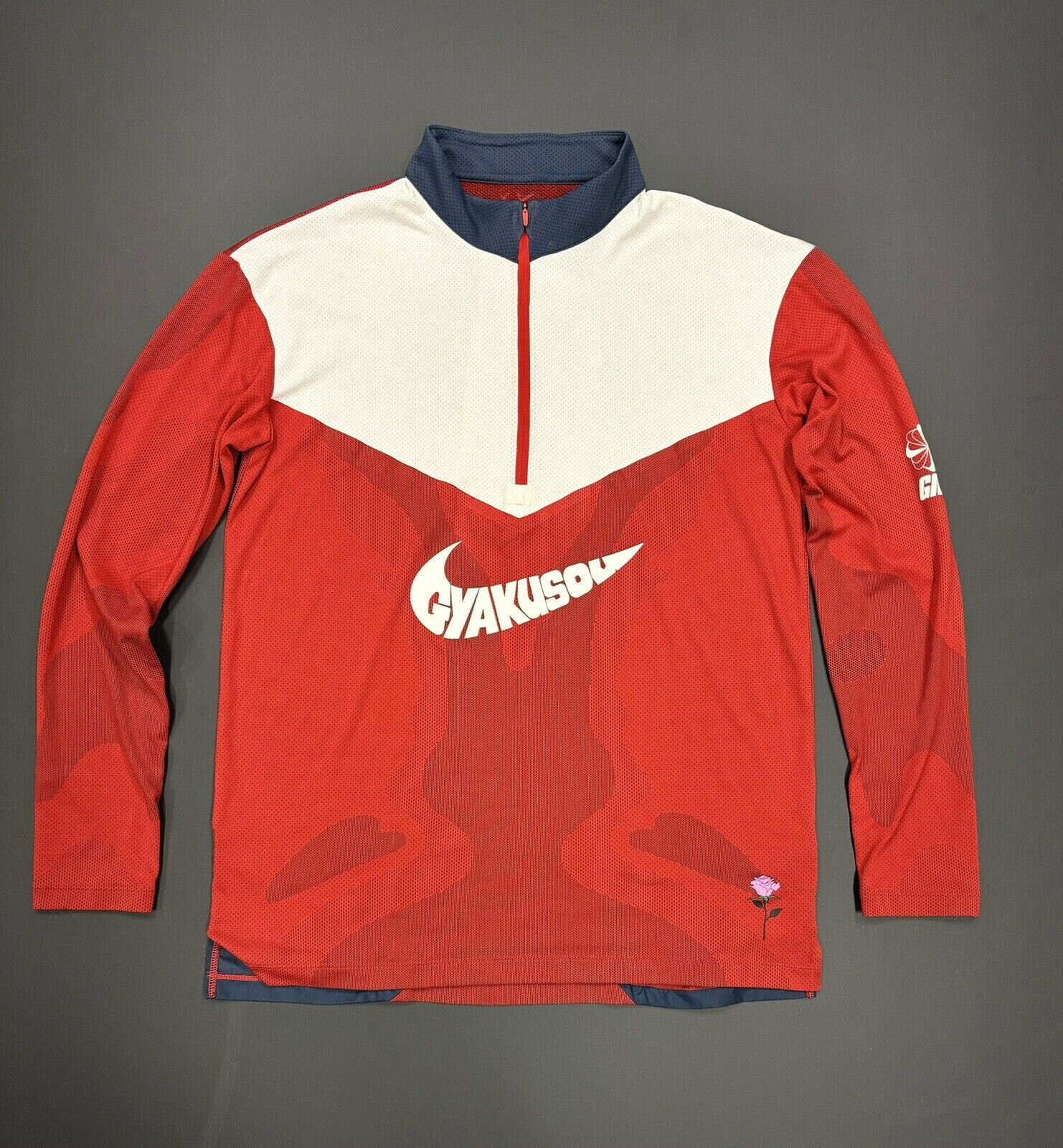 GYAKUSOU NIKE トップス　シャツ NIKE × UNDERCOVER / GYAKUSOU Tシャツ Lサイズ - メルカリ
