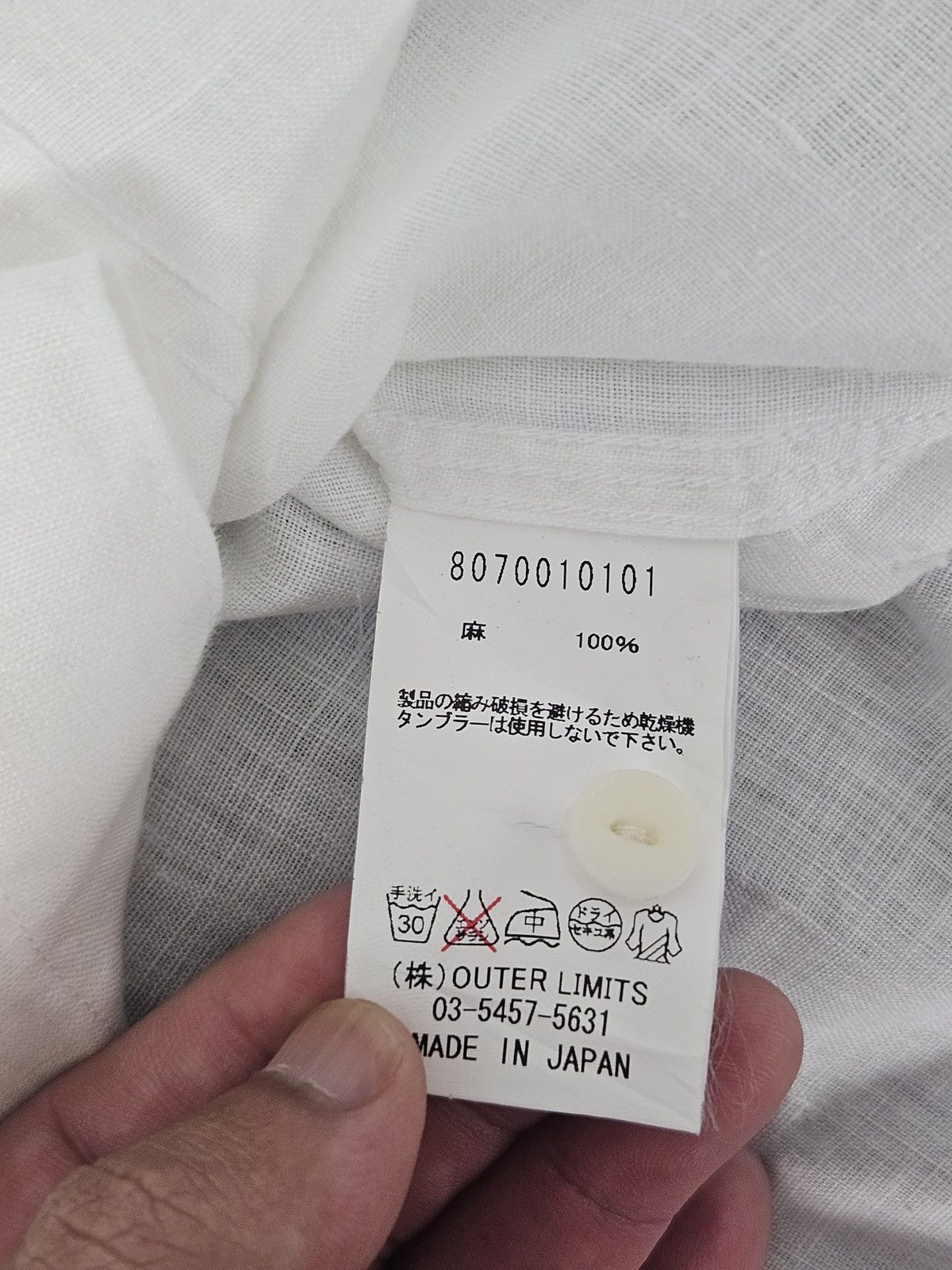 Nigel Cabourn Nigel Cabourn casual shirt Size US M / EU 48-50 / 2 - 5 Thumbnail