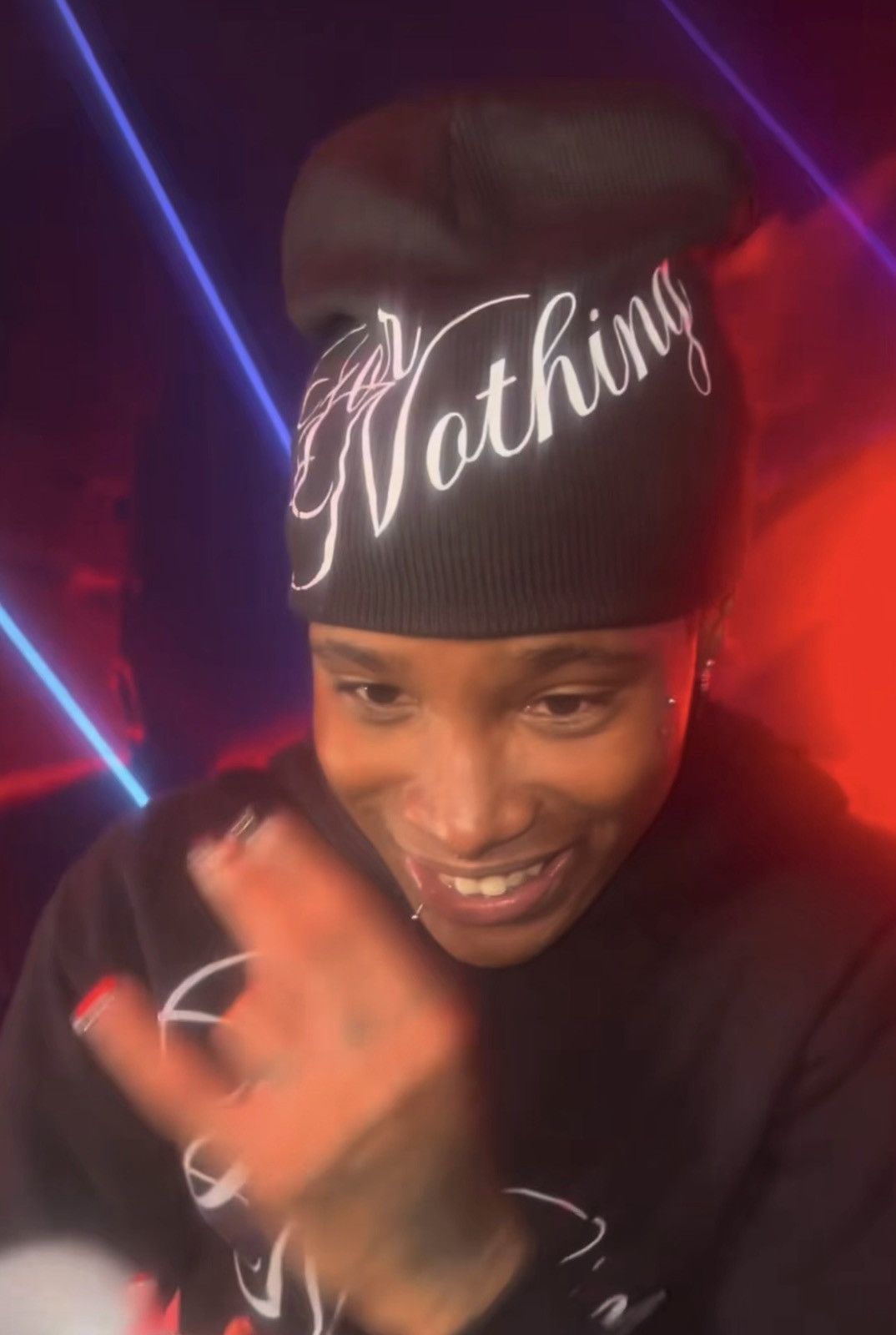 Other NINE VICIOUS FOR NOTHING BEANIE SOLD OUT* Size ONE SIZE - 2 Thumbnail
