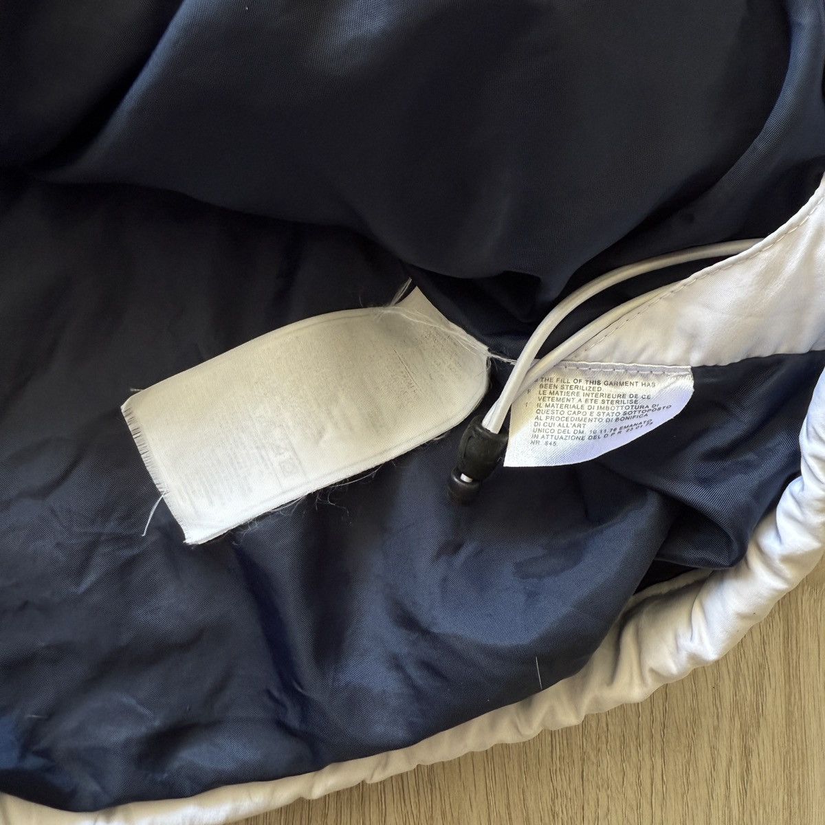 Nike Vintage 00s Nike Puffer Jacket Size US XL / EU 56 / 4 - 5 Thumbnail