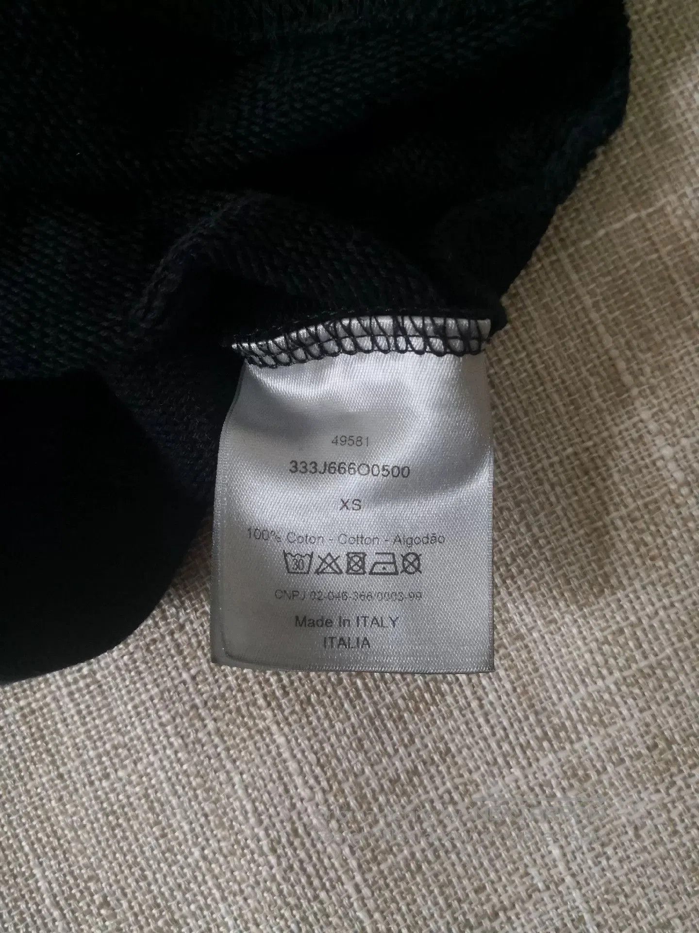 Dior Dior Gold Bee Embroidery Hoodie. Size US XS / EU 42 / 0 - 4 Thumbnail