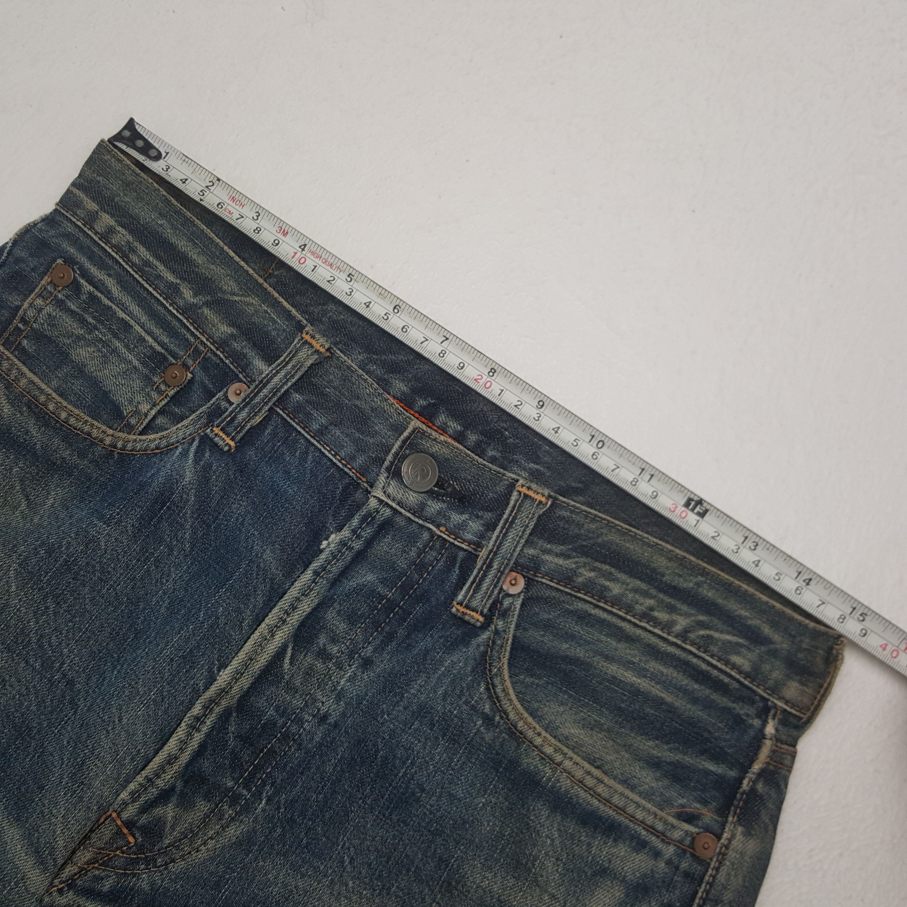 45rpm × Japanese Brand × Vintage Vintage 45rpm Japanese Denim Jeans Size US 30 / EU 46 - 7 Thumbnail