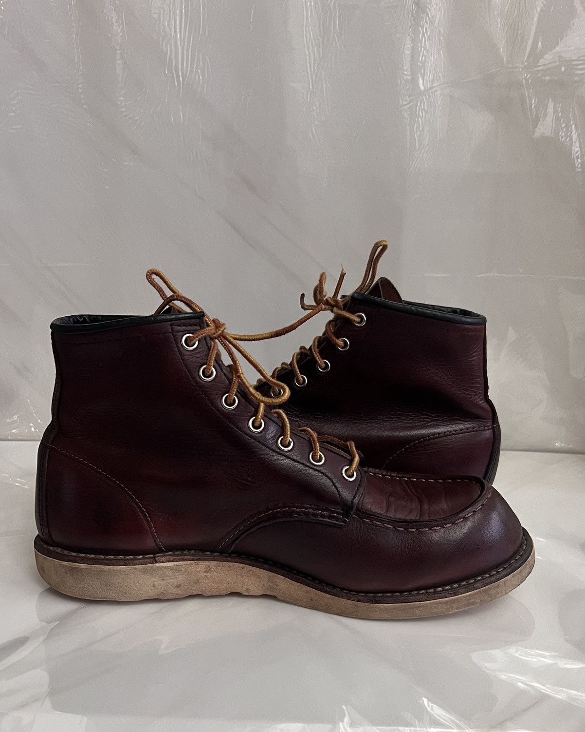 Red Wing Red wing #8138 classic moc toe brown leather boot size 11 D Size US 11 / EU 44 - 7 Thumbnail