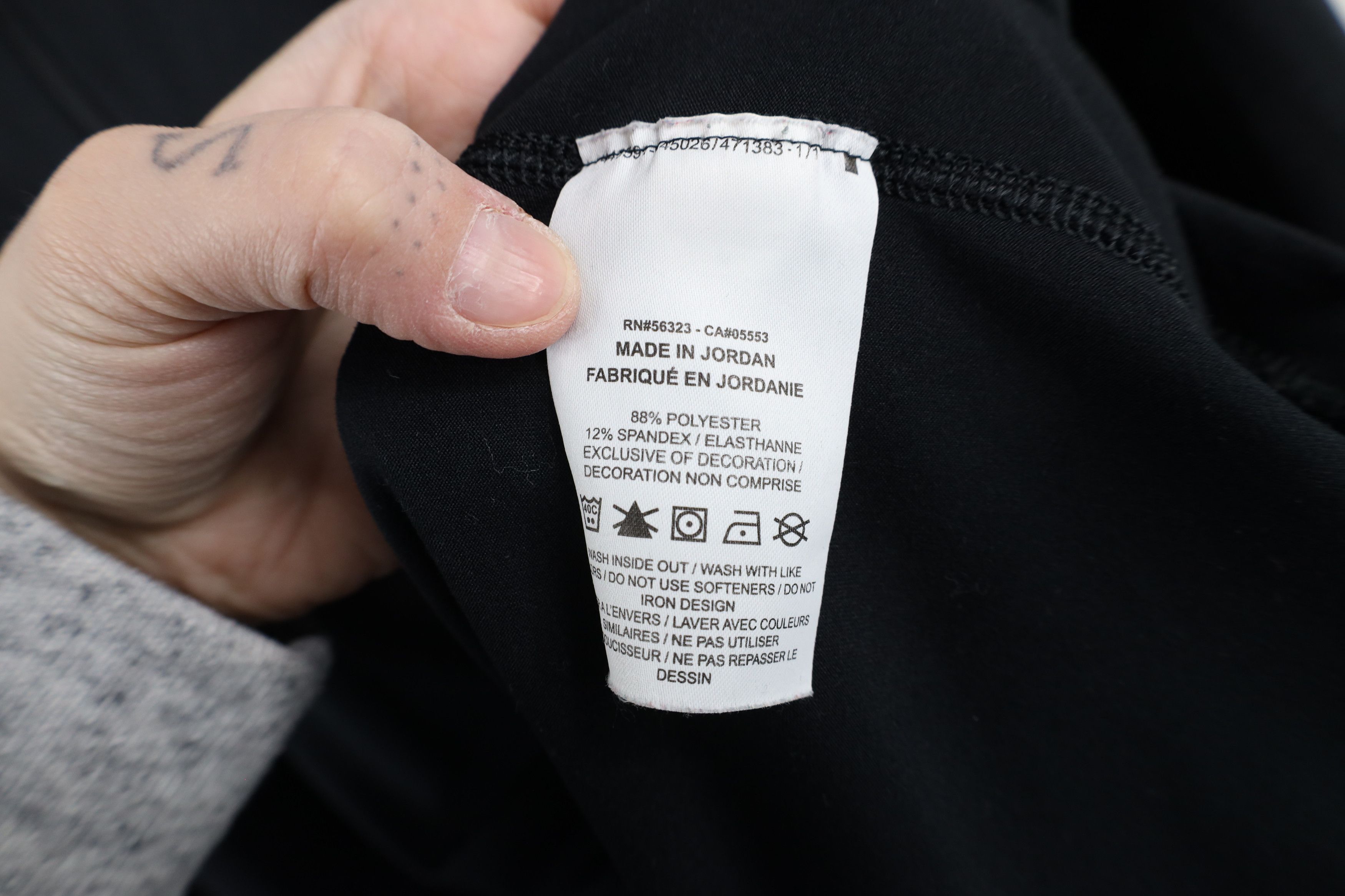 Nike × Vintage Nike Running Element Half Zip Pullover Top Jacket Black Size M / US 6-8 / IT 42-44 - 7 Thumbnail