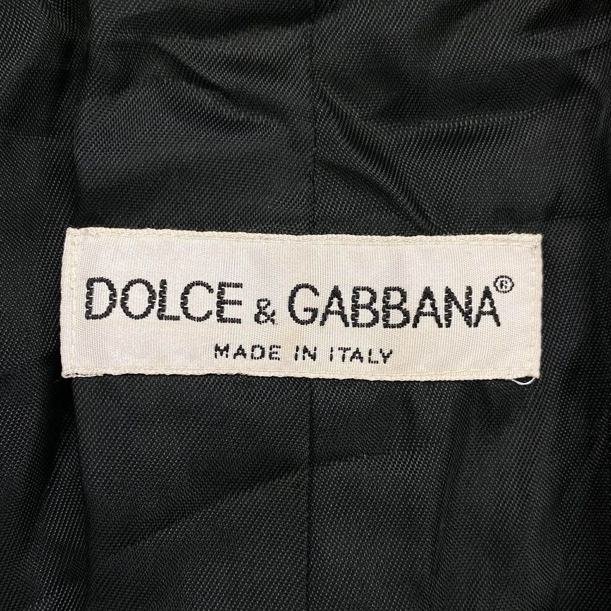 Dolce & Gabbana Archive FW1997 Velvet Devoré Patchwork Blazer Size 38S - 7 Thumbnail