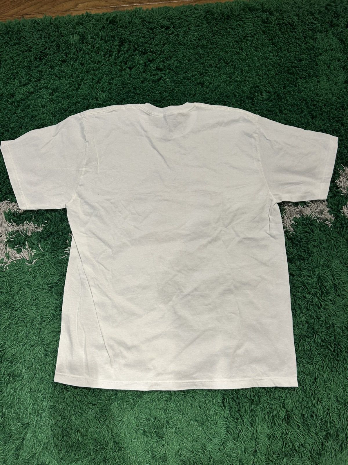 Supreme Supreme Smoke Tee (SS23) White Size US XL / EU 56 / 4 - 3 Thumbnail