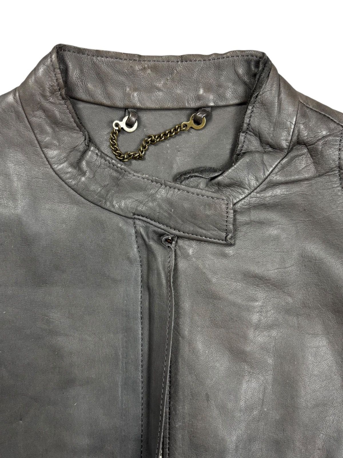 Ekam 2000s Sisii - CCP Style Leather Jacket Size US M / EU 48-50 / 2 - 8 Thumbnail