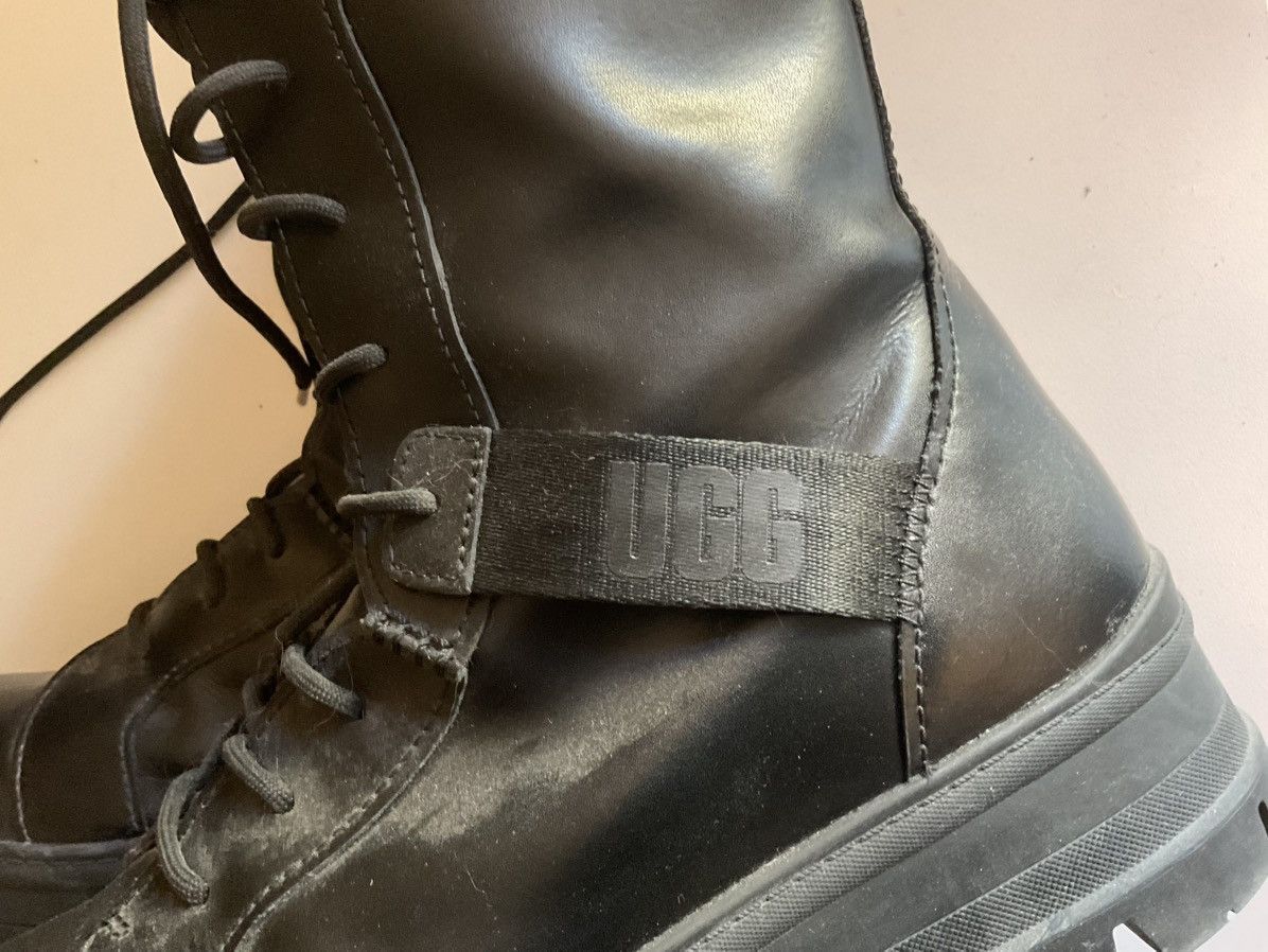 Ugg Rare real leather boots UGG Size US 10 / IT 40 - 6 Thumbnail