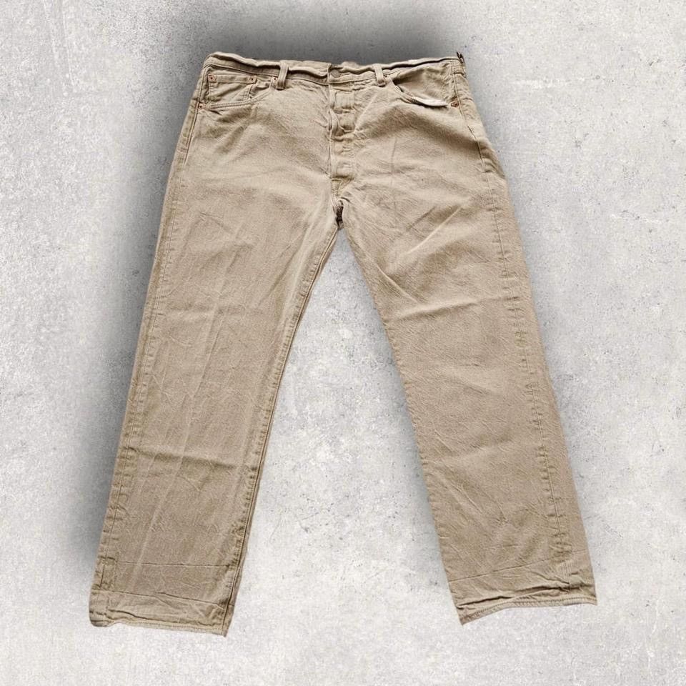 image of Levis x Vintage Levi’S 501 Oak Jeans in Beige, Men's (Size 36)