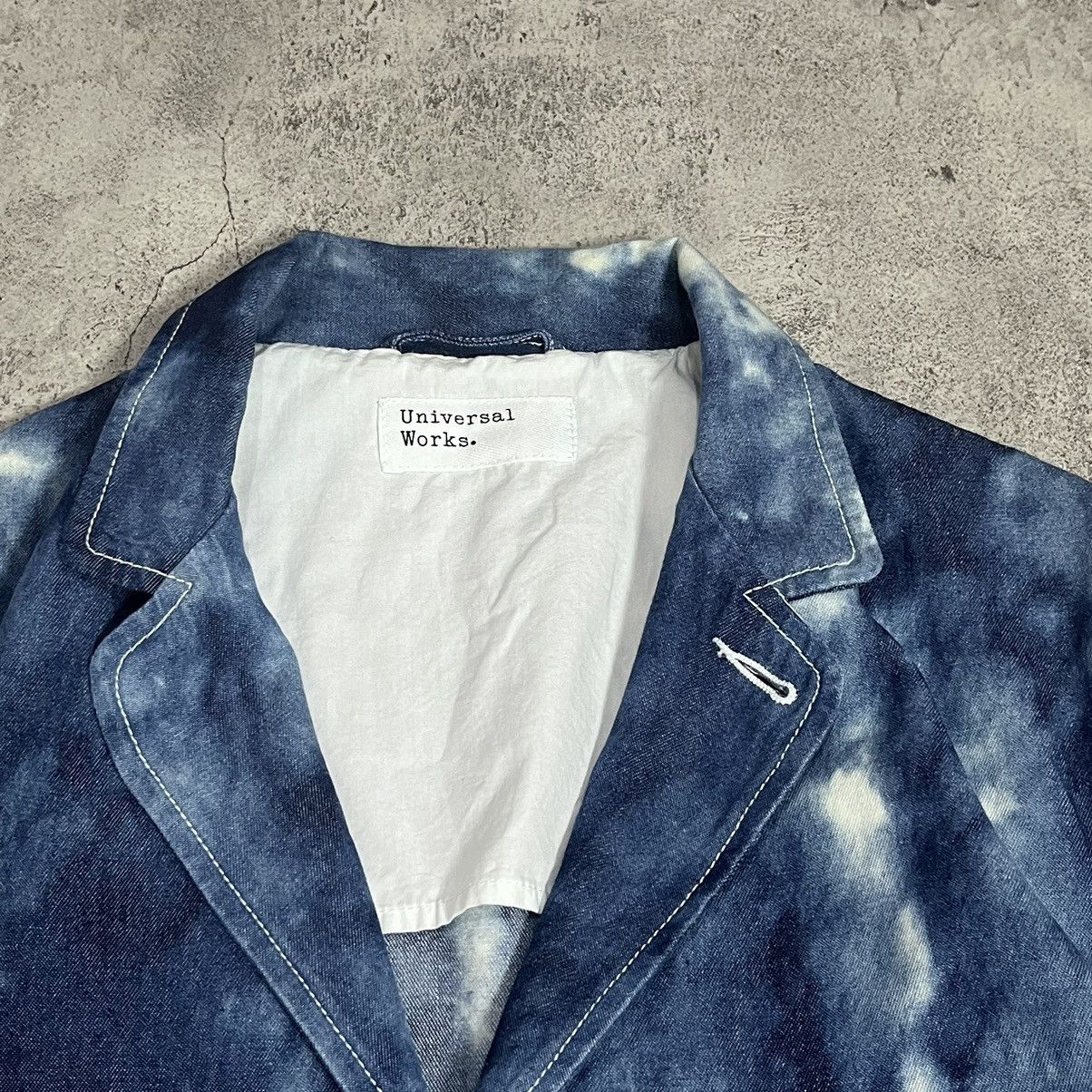 Universal Works Universal Works All-Over Tie-Dye Jacket - Indigo Size US S / EU 44-46 / 1 - 7 Thumbnail