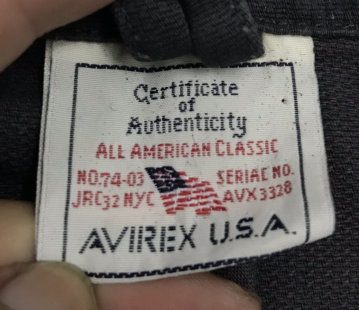 Avirex × Vintage Vintage Avirex Usa All American Classic Jacket Size US L / EU 52-54 / 3 - 11 Thumbnail