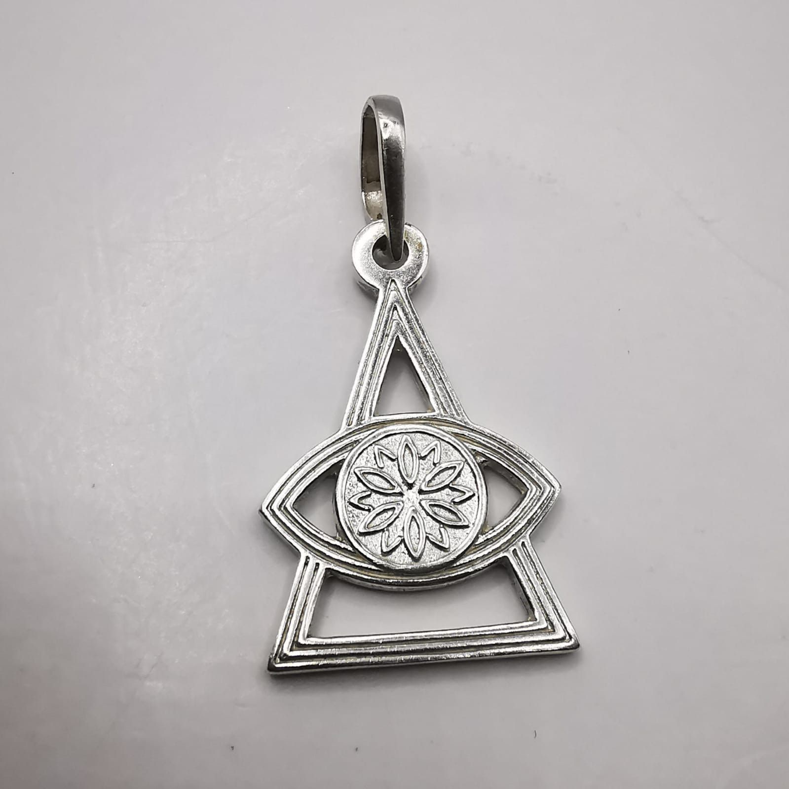 Other Vintage pendant made of 925 silver,handmade, 4,70g Size ONE SIZE - 2 Thumbnail