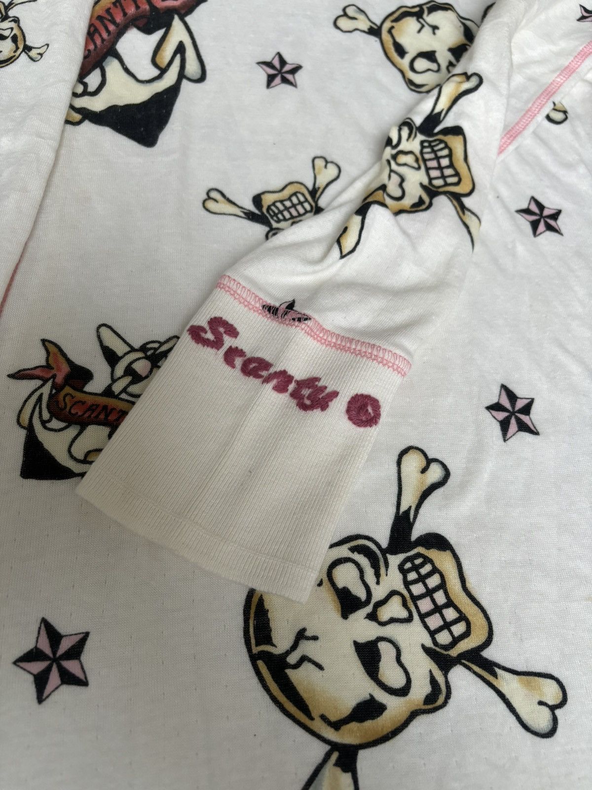 Hysteric Glamour × If Six Was Nine × Japanese Brand Y2k Opium Scanty Skull Full Print Women's Size S / US 4 / IT 40 - 5 Thumbnail