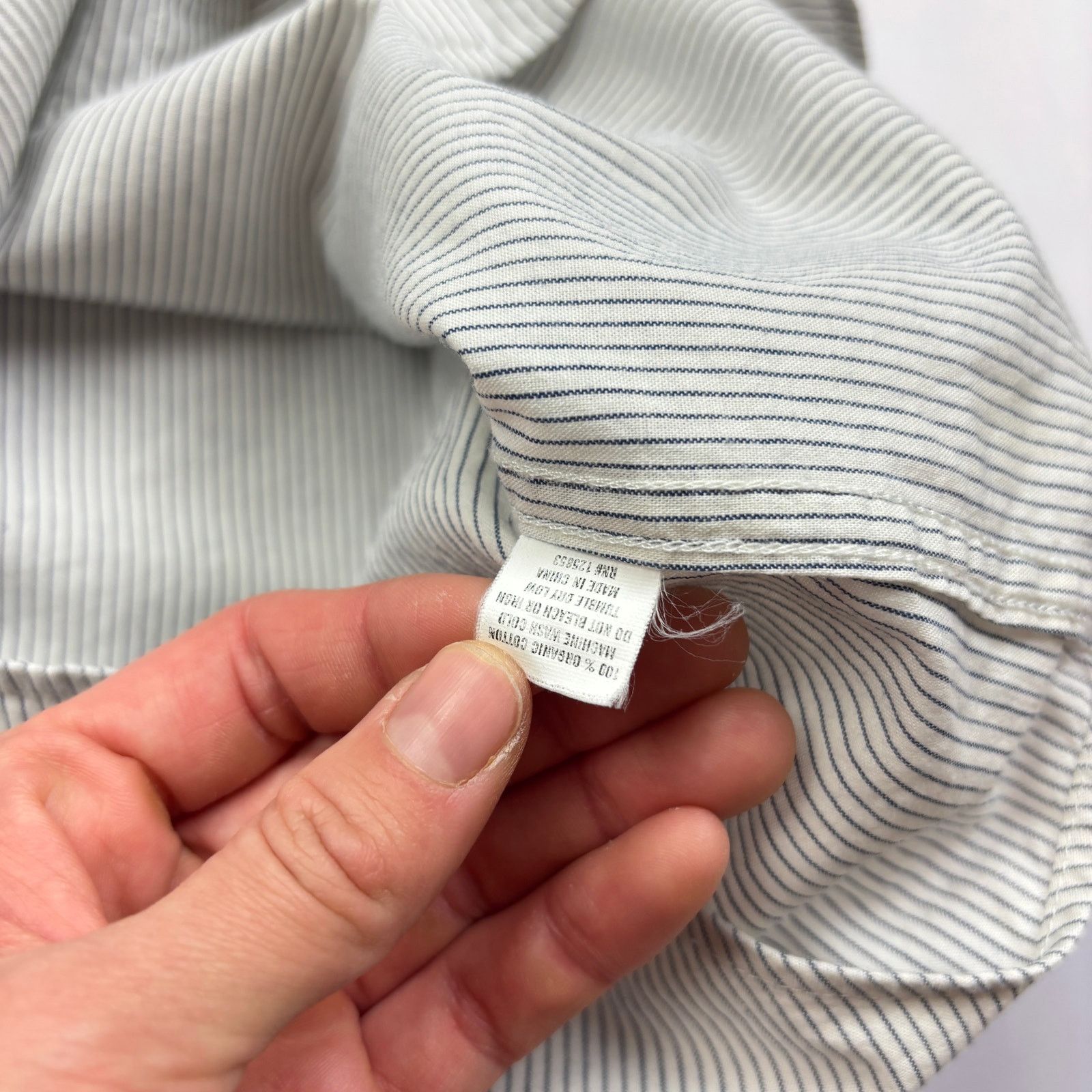 Taylor Stitch Taylor Stitch Striped Button Down Oxford Shirt Men's 40 Size US M / EU 48-50 / 2 - 9 Thumbnail