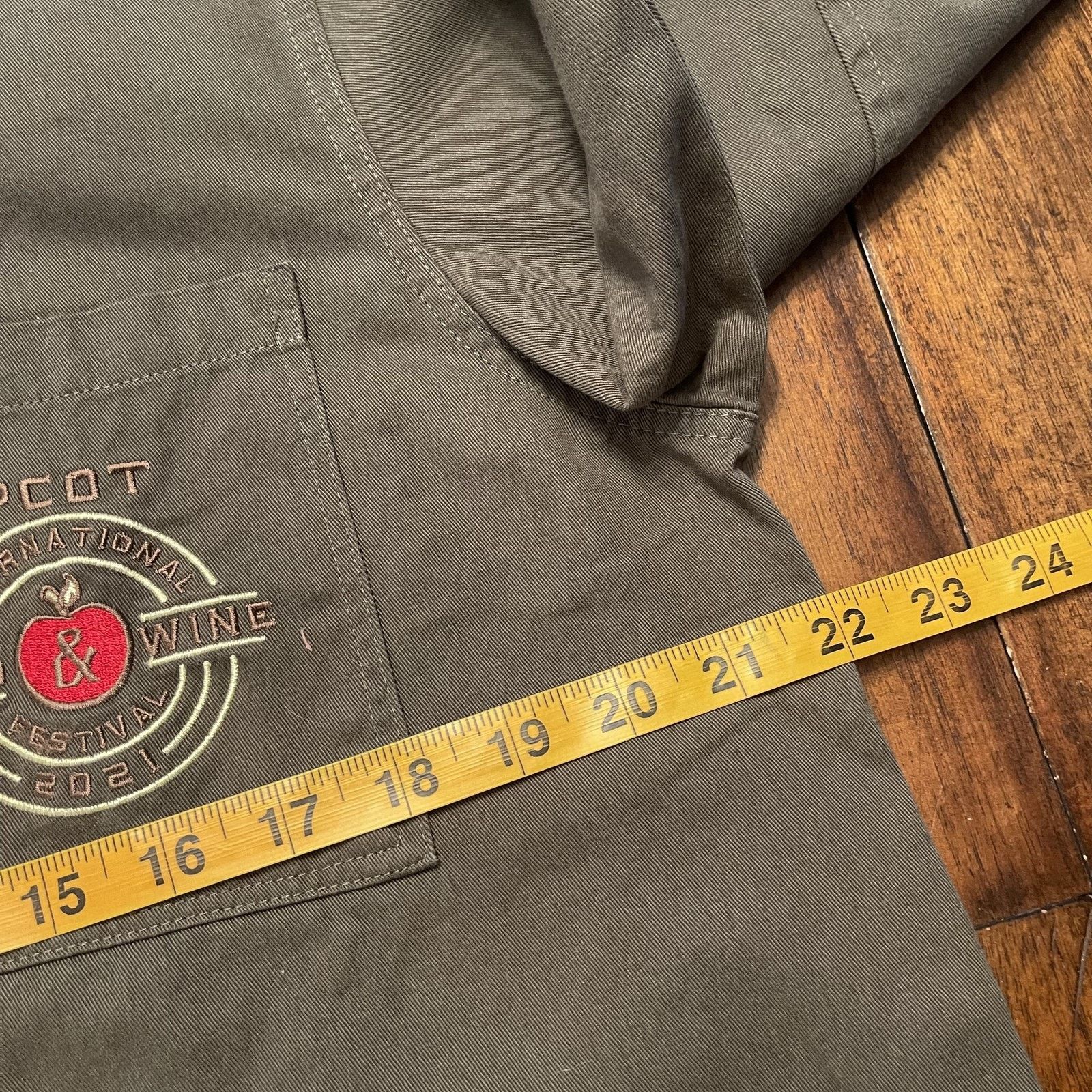 Disney Disney Her Universe Jacket XL Epcot Food Wine Festival 2021 Size XL / US 12-14 / IT 48-50 - 10 Thumbnail