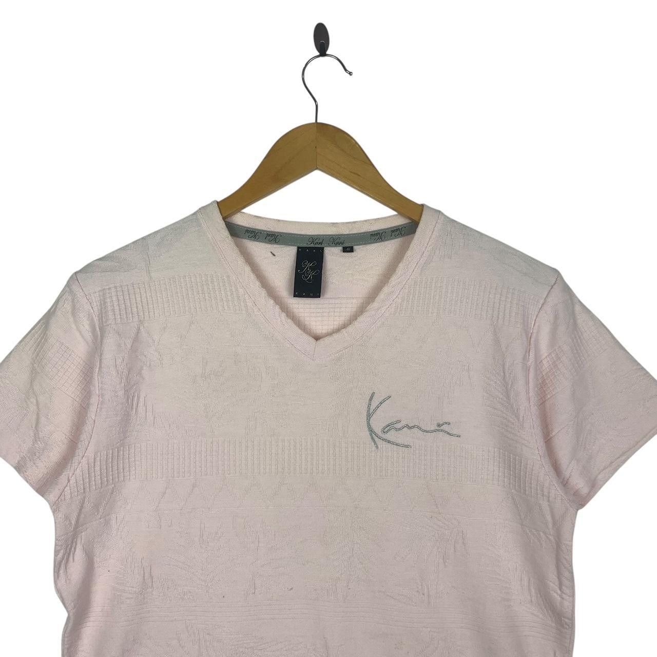 Karl Kani KARL KANI HIP HOP Urban Street Fashion Pink Tee Shirt Size M / US 6-8 / IT 42-44 - 2 Thumbnail
