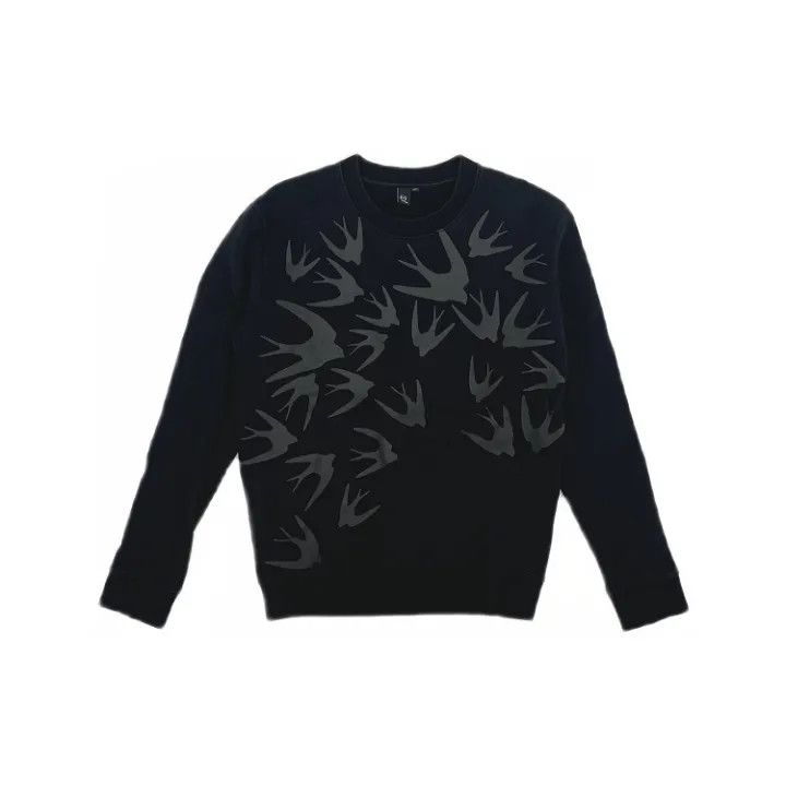 Alexander McQueen Alexander McQueen Casual Fashion Round Neck Sweatshirt 0079 Size US S / EU 44-46 / 1 - 1 Thumbnail