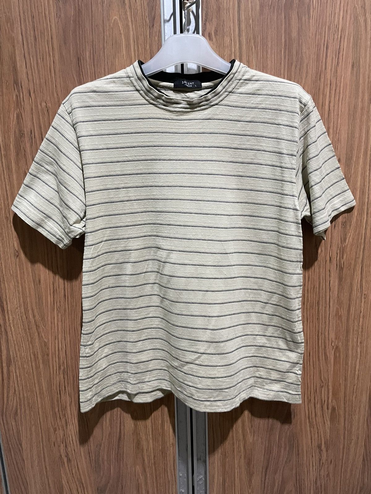 Y's SACSNY Y’SACCS T-SHIRT Size US L / EU 52-54 / 3 - 1 Thumbnail