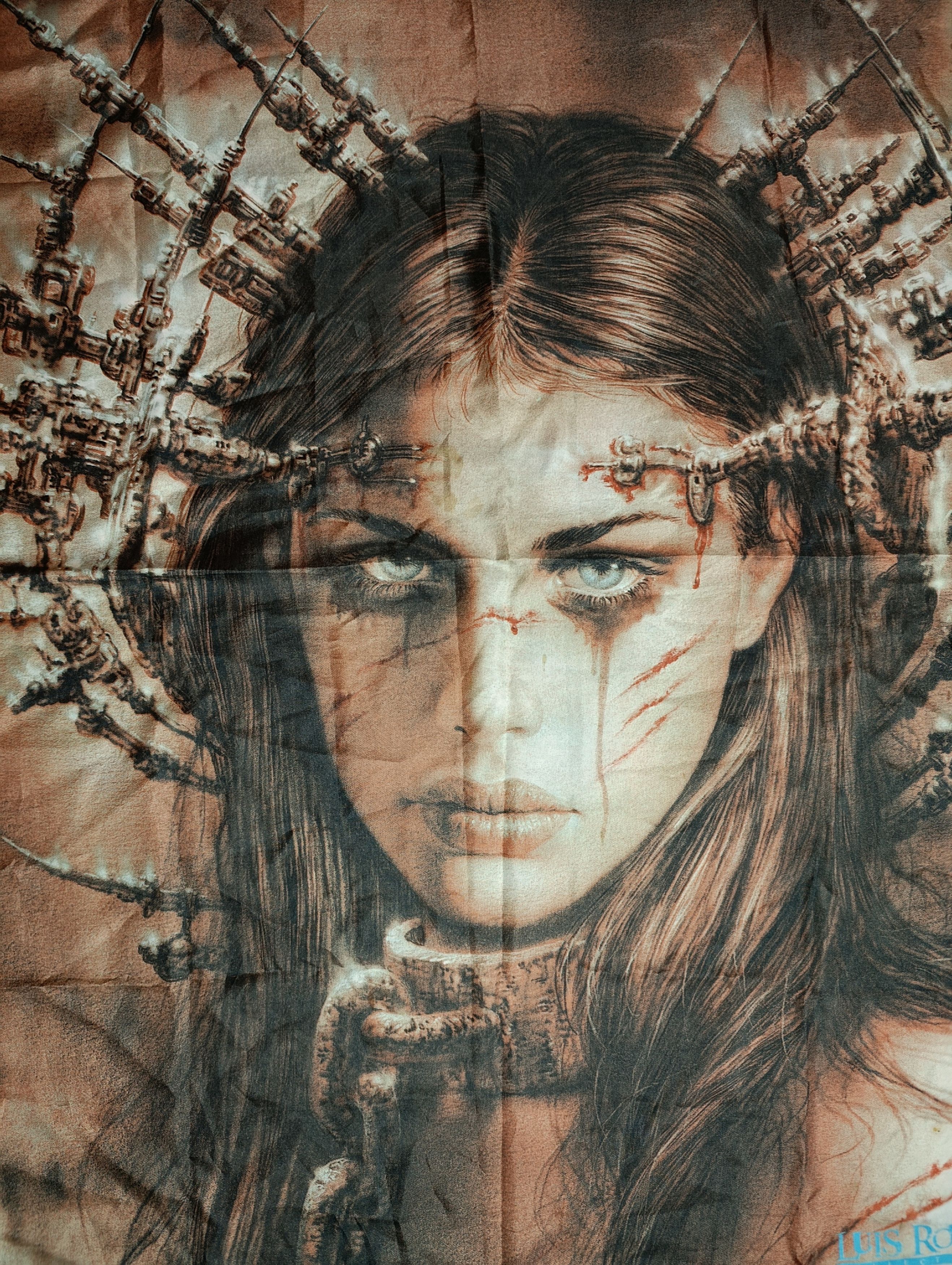 Vintage Luis Royo Dark Adult Fantasy Vintage 2002 Poster Size ONE SIZE - 1 Thumbnail