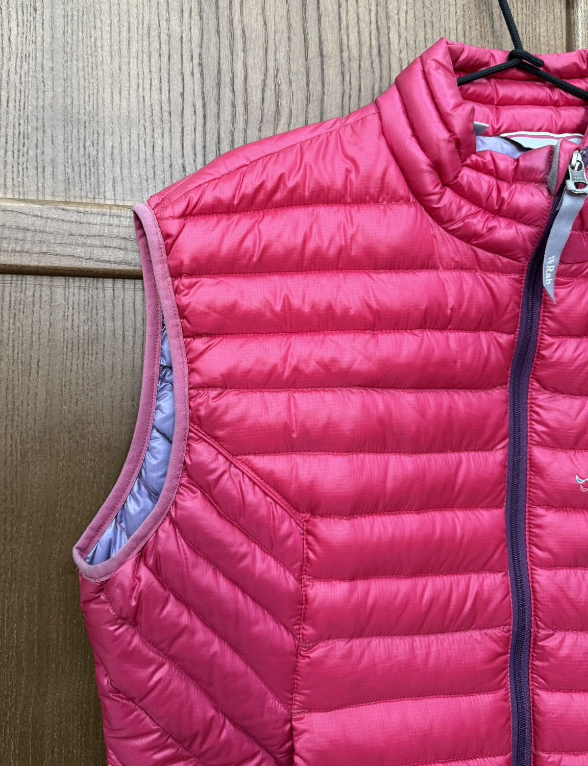 Rab Rab Microlight Pink Down Puffer Vest Women's Size XL Size XL / US 12-14 / IT 48-50 - 4 Thumbnail