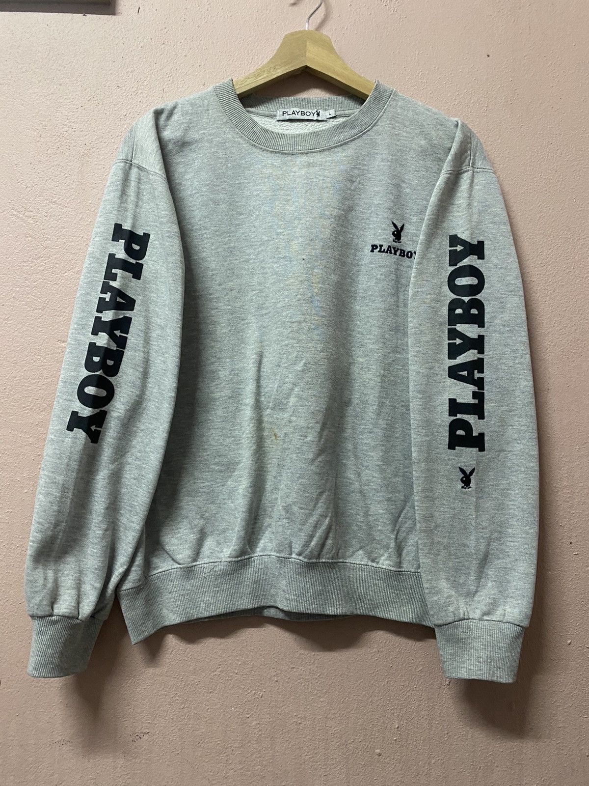 Playboy Vintage Playboy Big Logo Embroidery Size US L / EU 52-54 / 3 - 1 Thumbnail
