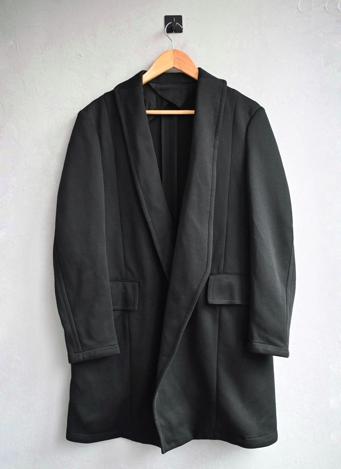 Julius Julius AW19 “DIVIDED” Shawl Coat Size US S / EU 44-46 / 1 - 2 Thumbnail