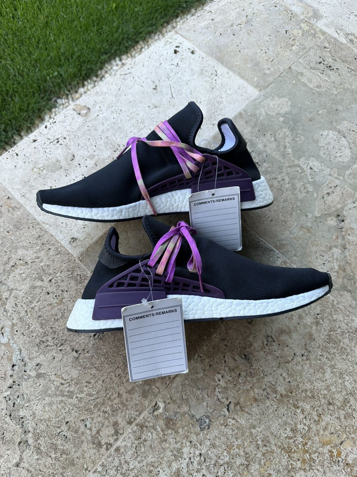 Adidas × Pharrell Adidas nmd human race Size US 9 / EU 42 - 3 Thumbnail