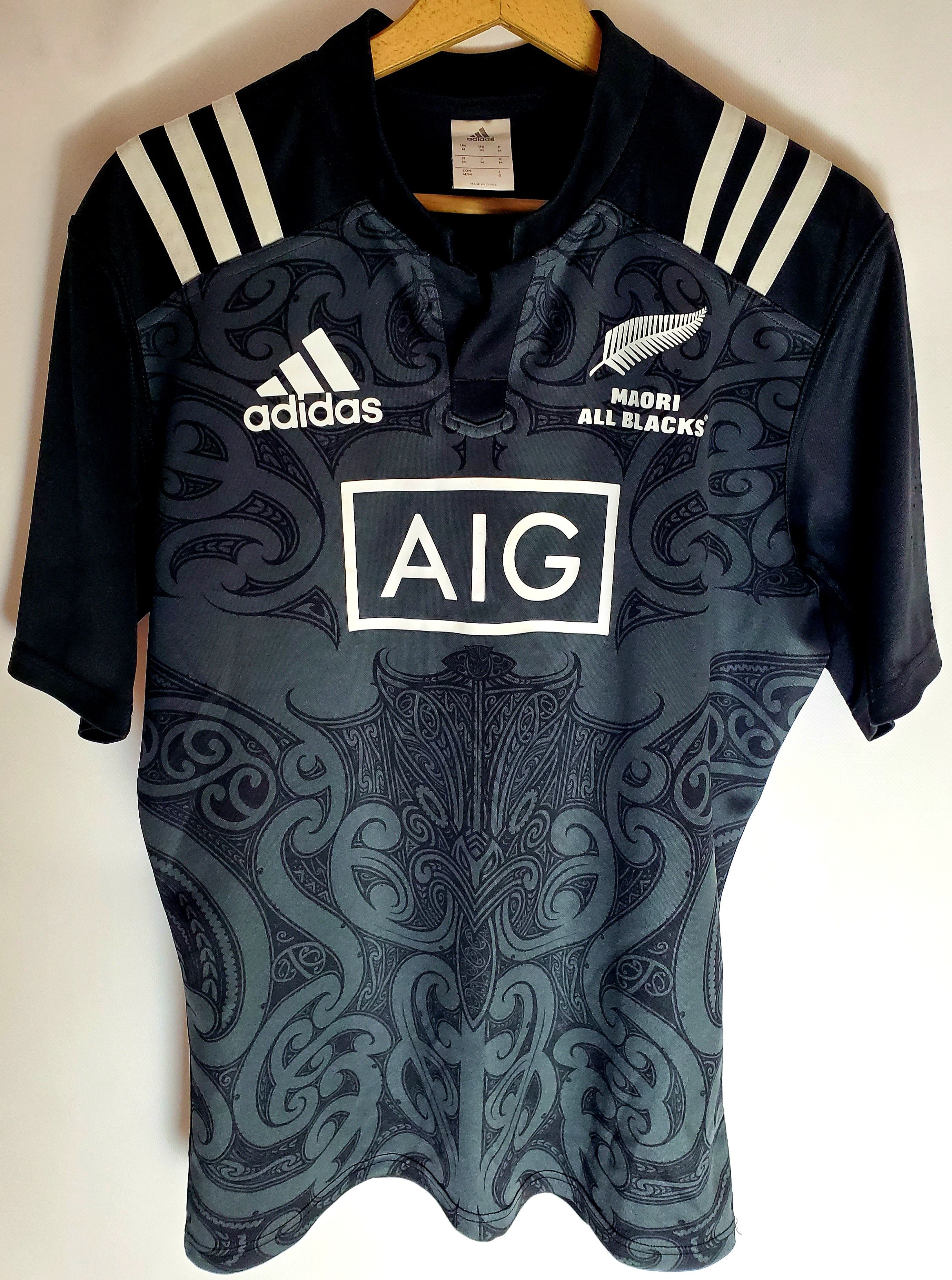 Adidas MAORI ALL BLACKS RUGBY JERSEY NEW ZEELAND SHIRT RUGBY M Size US M / EU 48-50 / 2 - 1 Thumbnail