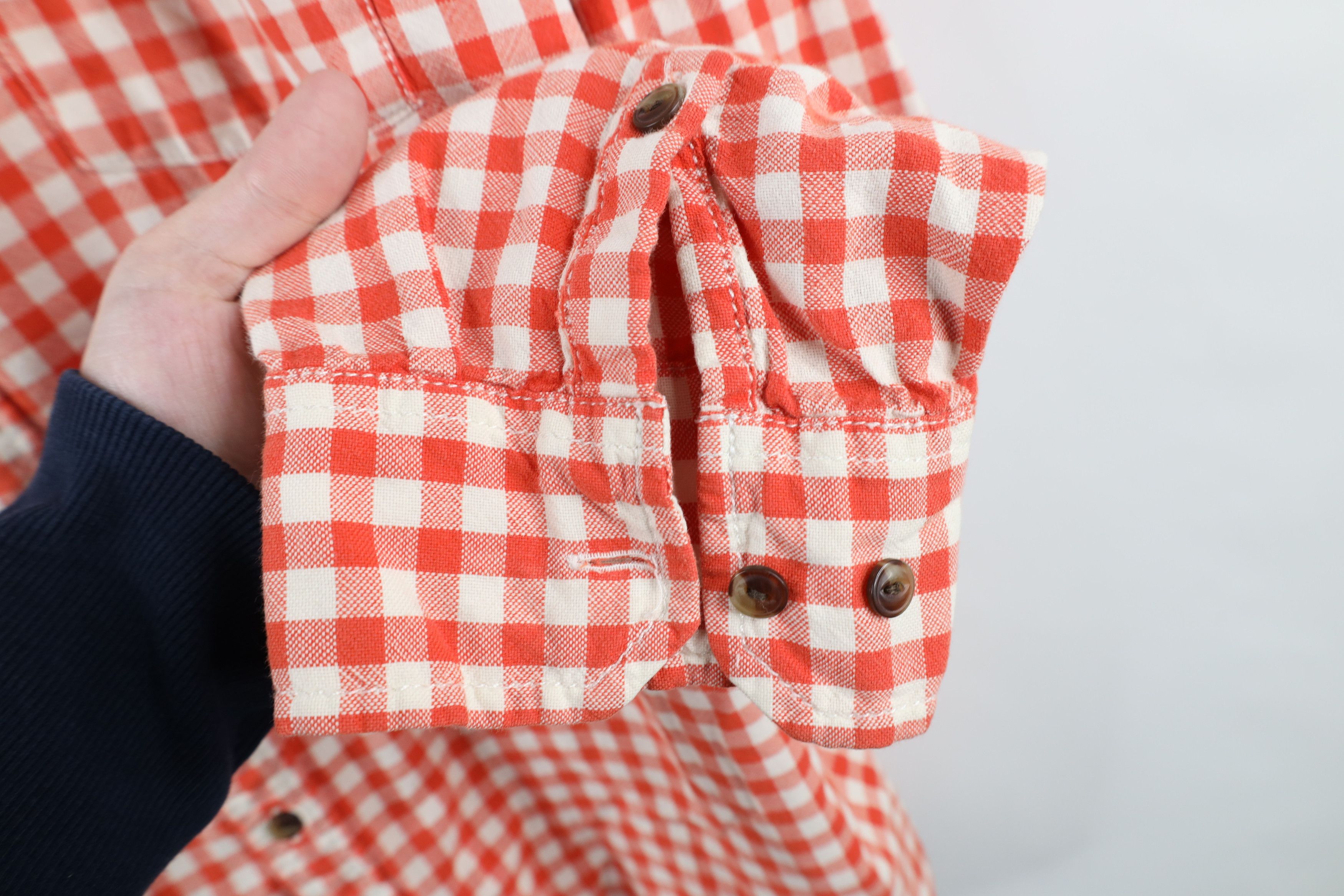 The North Face × Vintage Vintage The North Face Flannel Collared Button Shirt Plaid Size US XXL / EU 58 / 5 - 5 Thumbnail