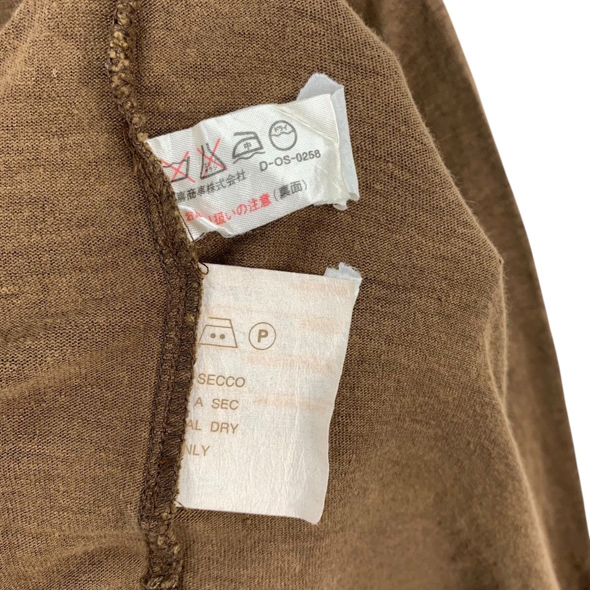 Agnona Vintage AGNONA Linen Button Up Plain Shirt Size S / US 4 / IT 40 - 7 Thumbnail