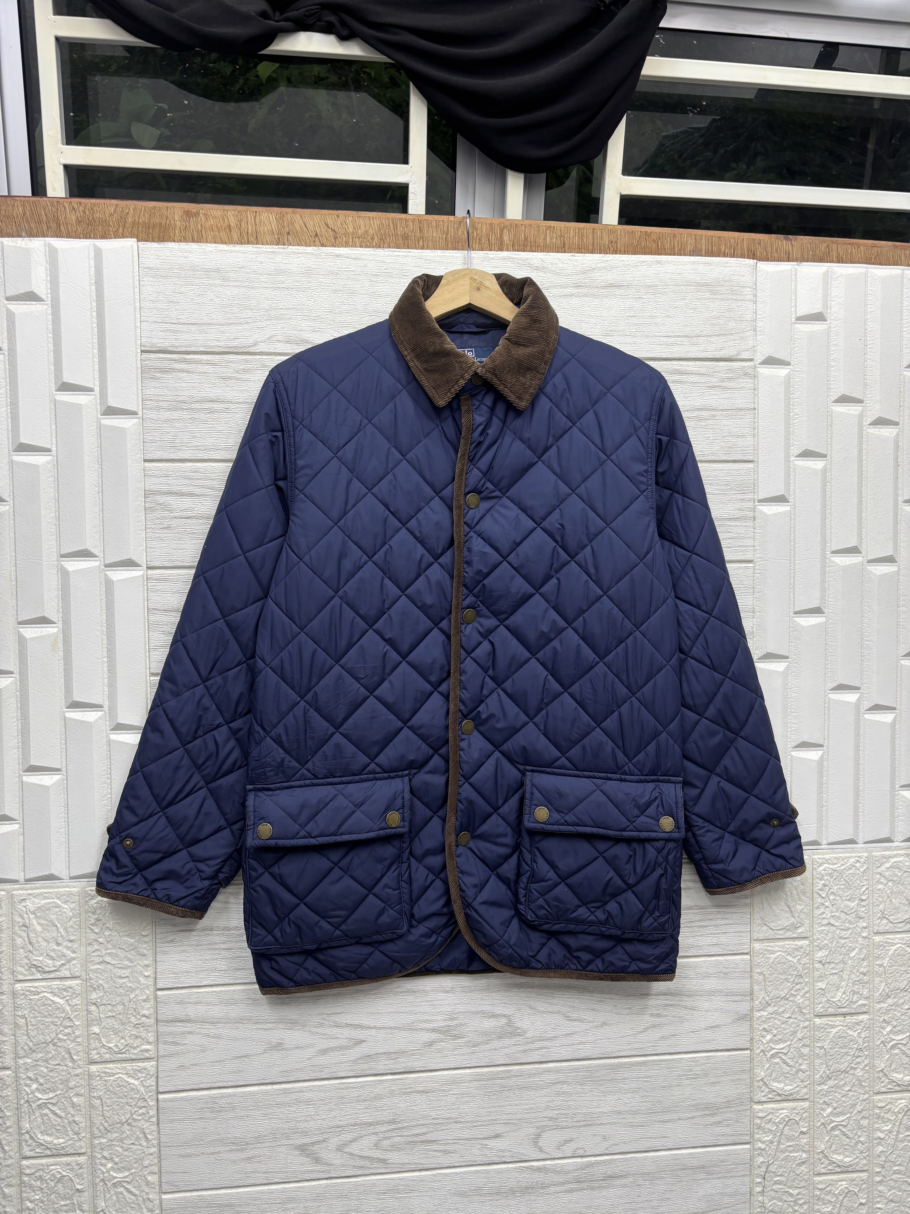 Polo Ralph Lauren × RRL Ralph Lauren × Ralph Lauren 🔥VINTAGE POLO RALPH LAUREN QUILTED JACKET Size S / US 4 / IT 40 - 7 Thumbnail