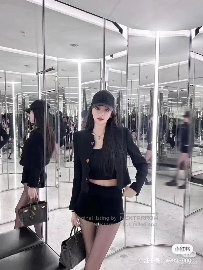 Saint Laurent Paris Heart Jacket