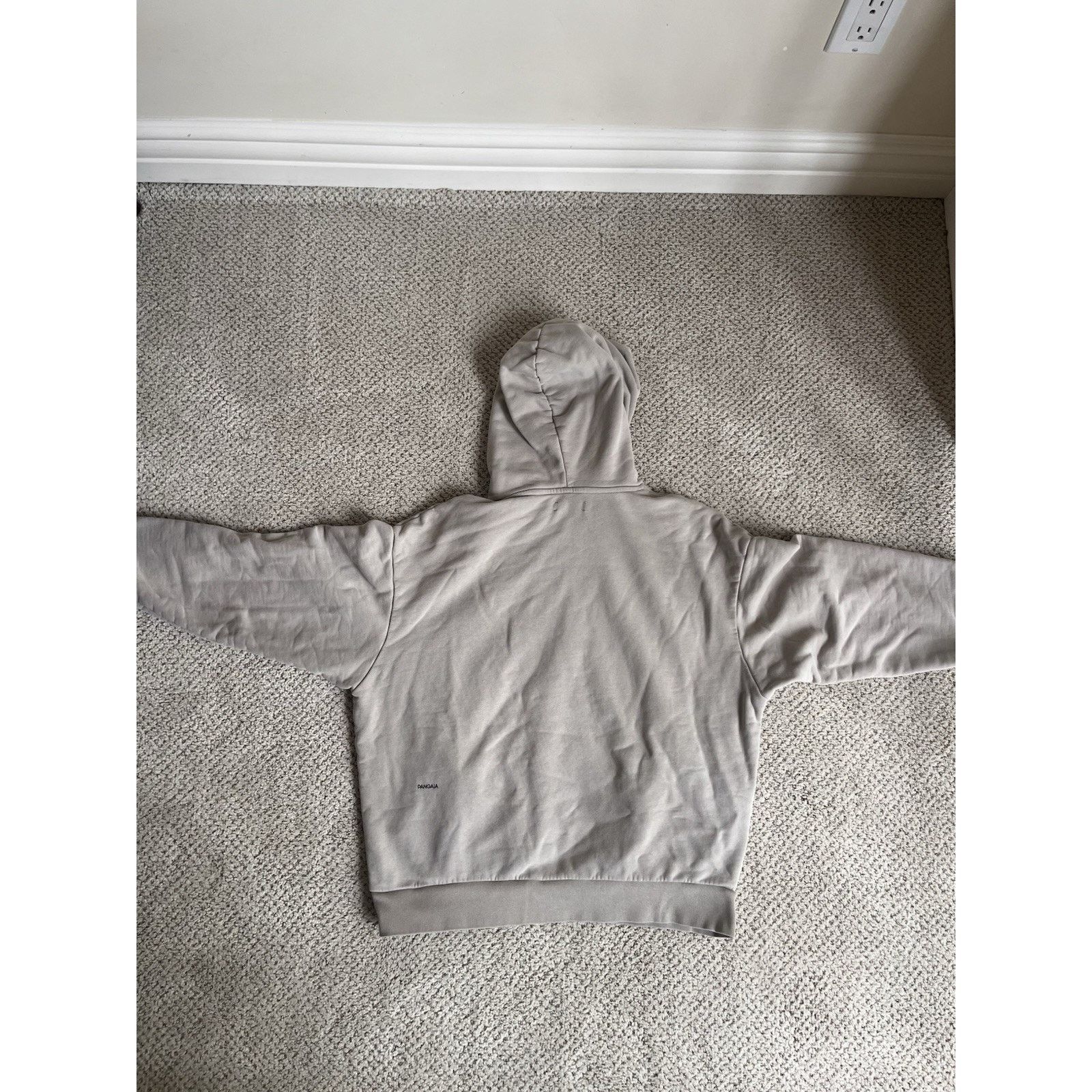 Pangaia Pangaia Heavyweight Hoodie Sand Size S Size US S / EU 44-46 / 1 - 3 Thumbnail