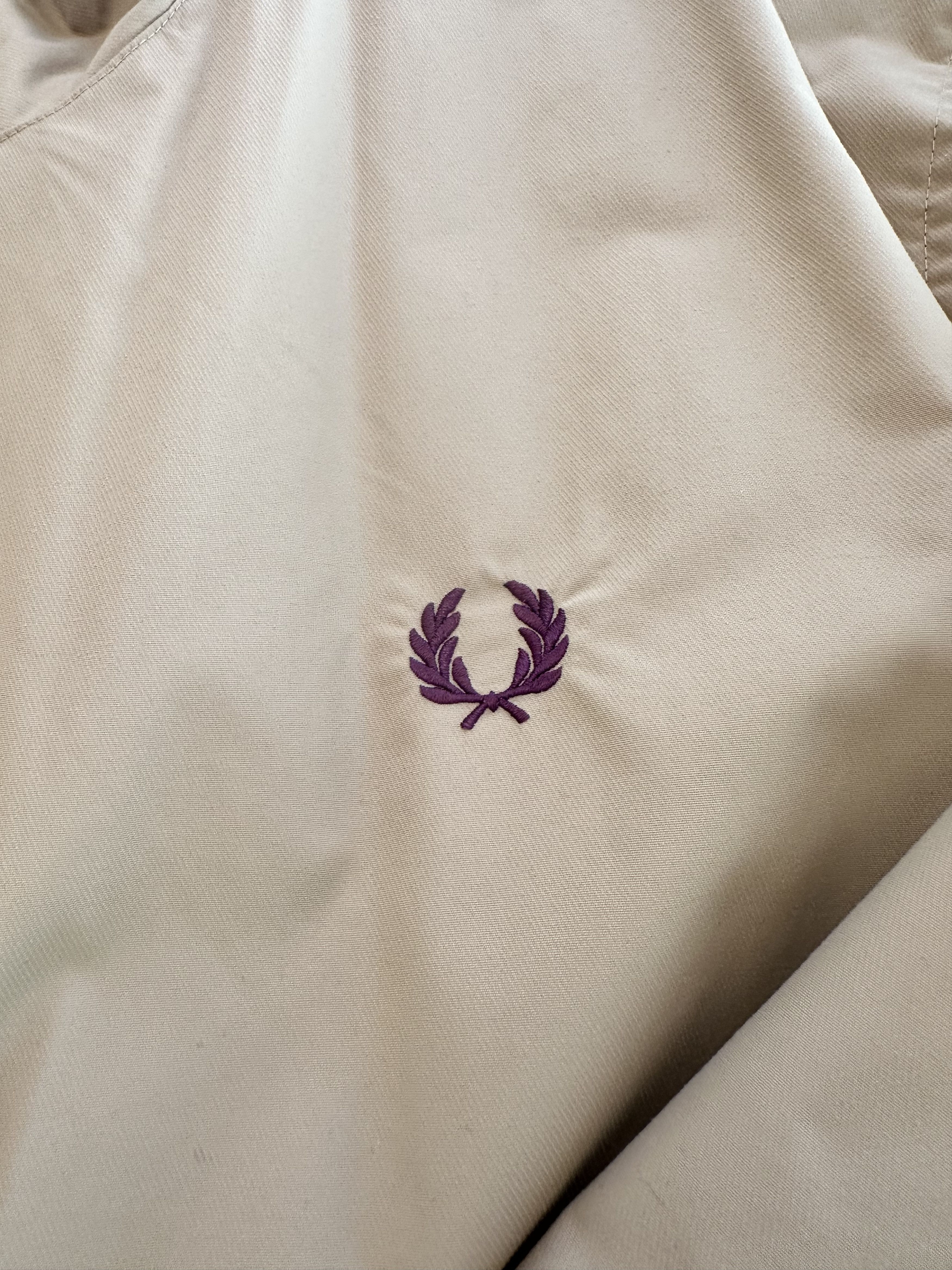 Fred Perry Fred Perry Zip Up Bomber Jacket Size US XL / EU 56 / 4 - 2 Thumbnail