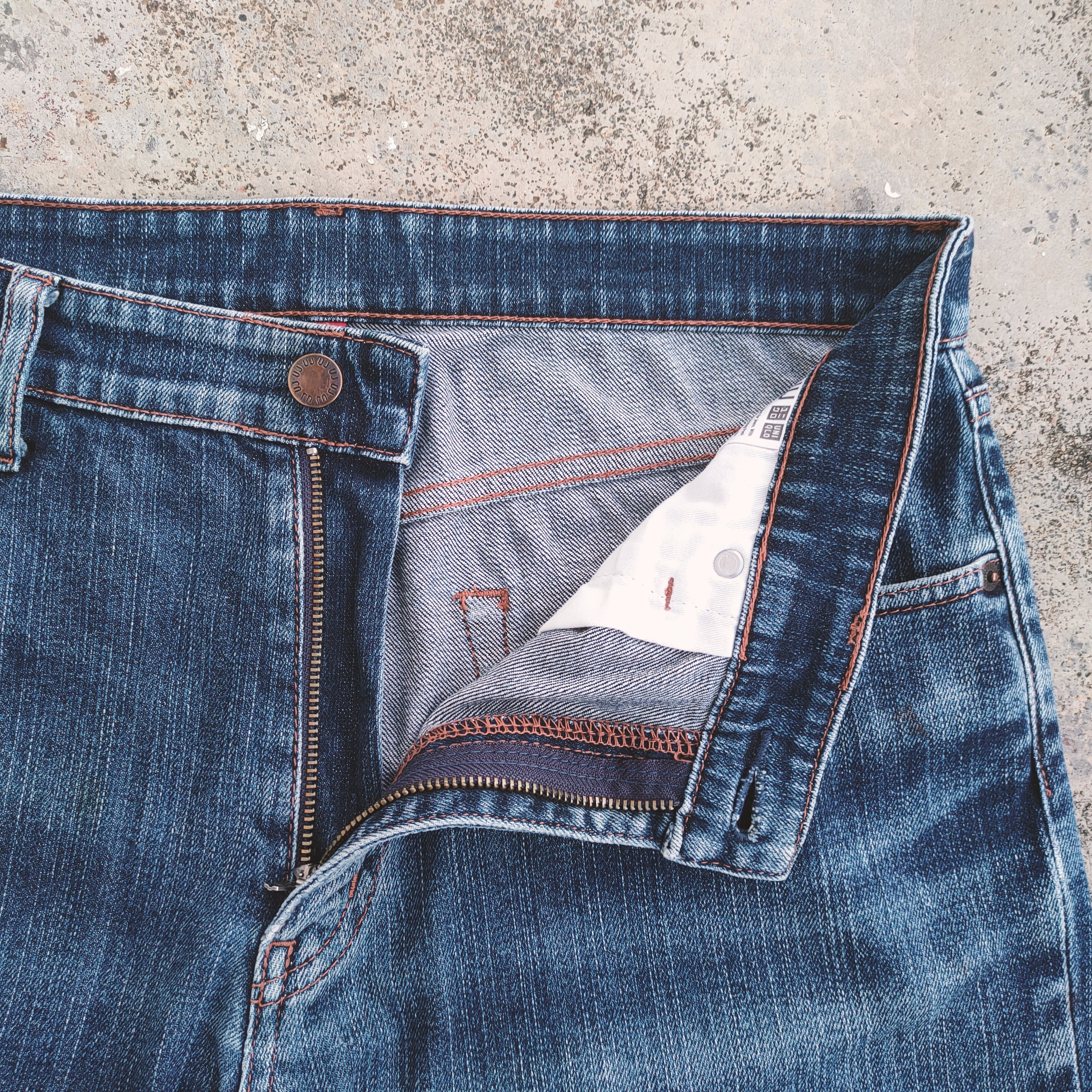 Japanese Brand VINTAGE JAPANESE FADED JEANS DENIM PANTS Size US 34 / EU 50 - 6 Thumbnail