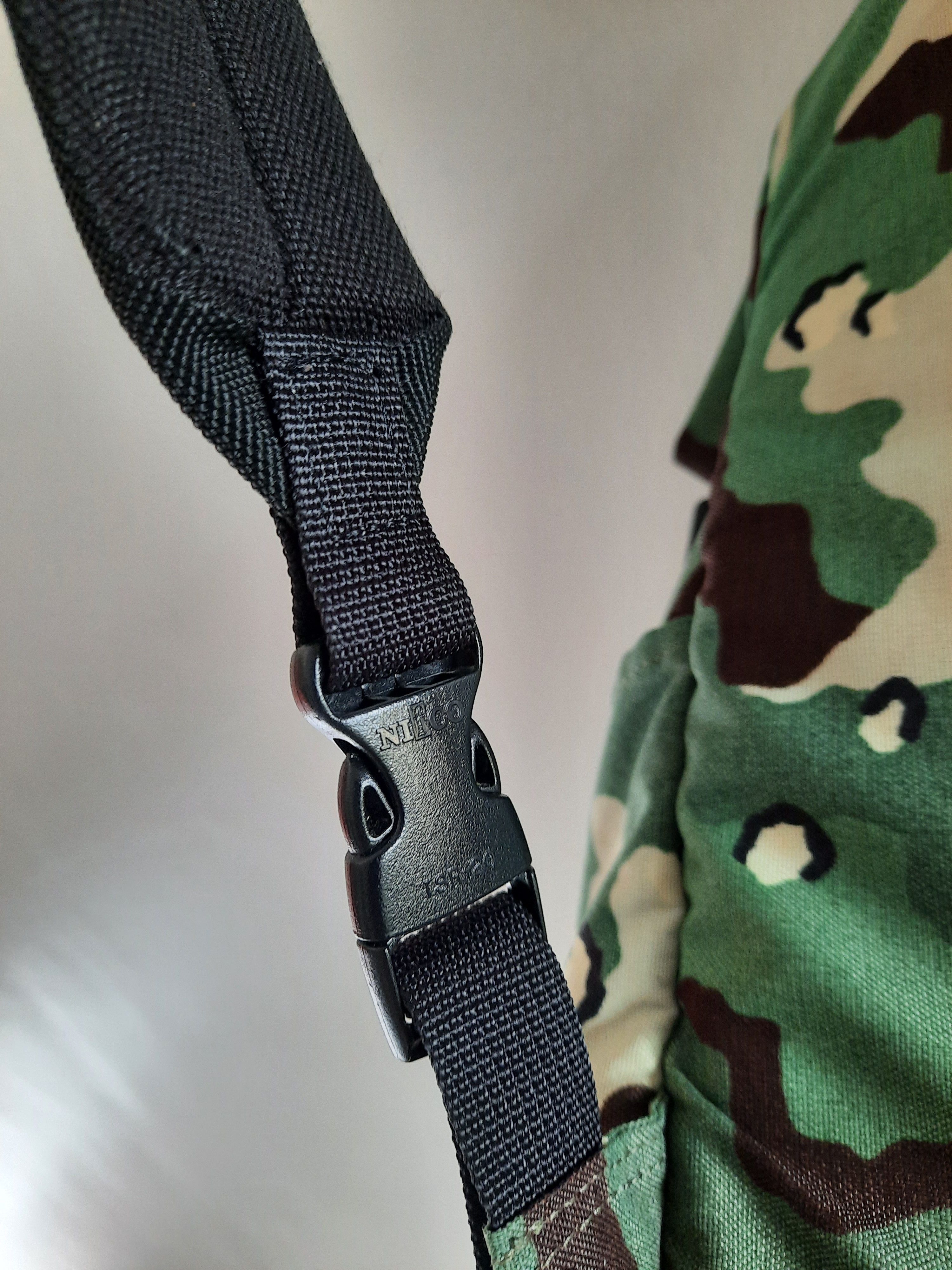 Yohji Yamamoto Rare Y'saccs Camouflage Backpack Size ONE SIZE - 7 Thumbnail