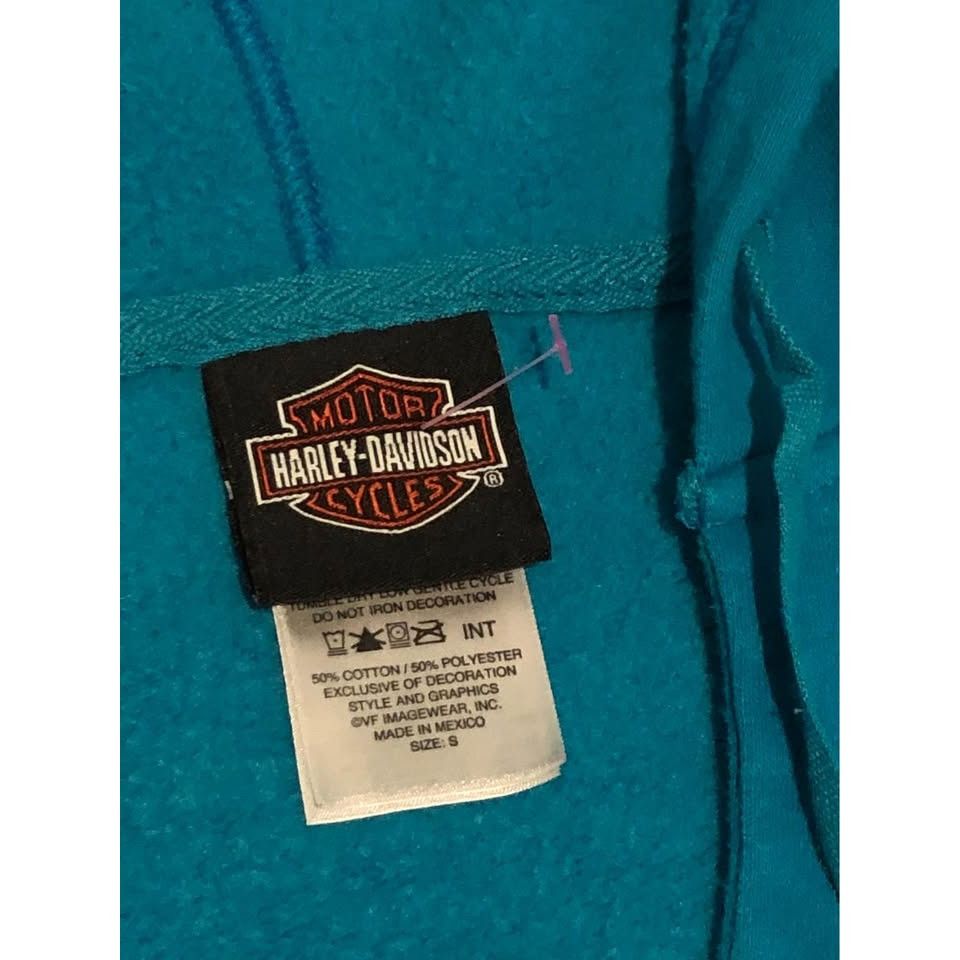 Harley Davidson Harley-Davidson Hoodie Small Women, Thick and Soft Fabric Size S / US 4 / IT 40 - 5 Thumbnail