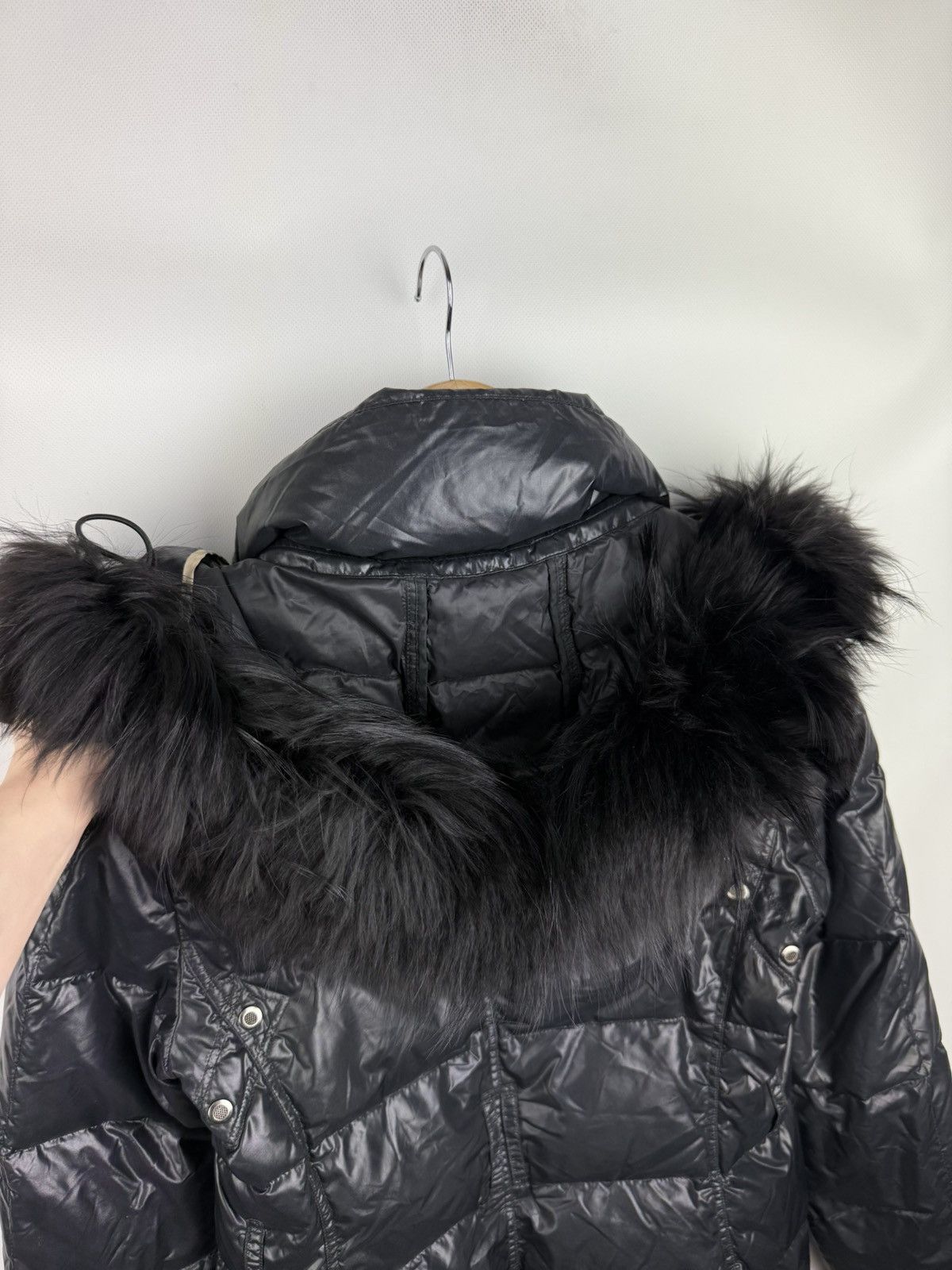 Burberry Burberry Brit Ladies Hooded Nylon Down Puffer Jacket Size Xs Size XS / US 0-2 / IT 36-38 - 19 Thumbnail