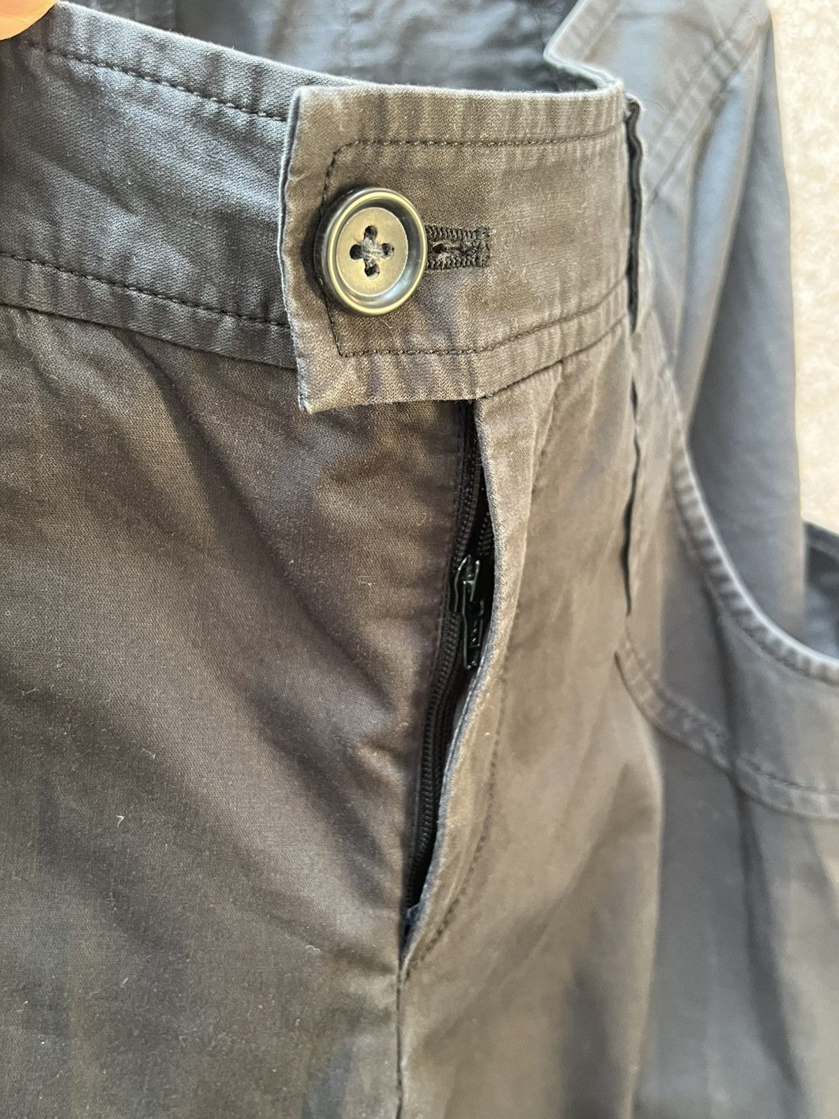 Issey miyake Big Pocket Sample pants