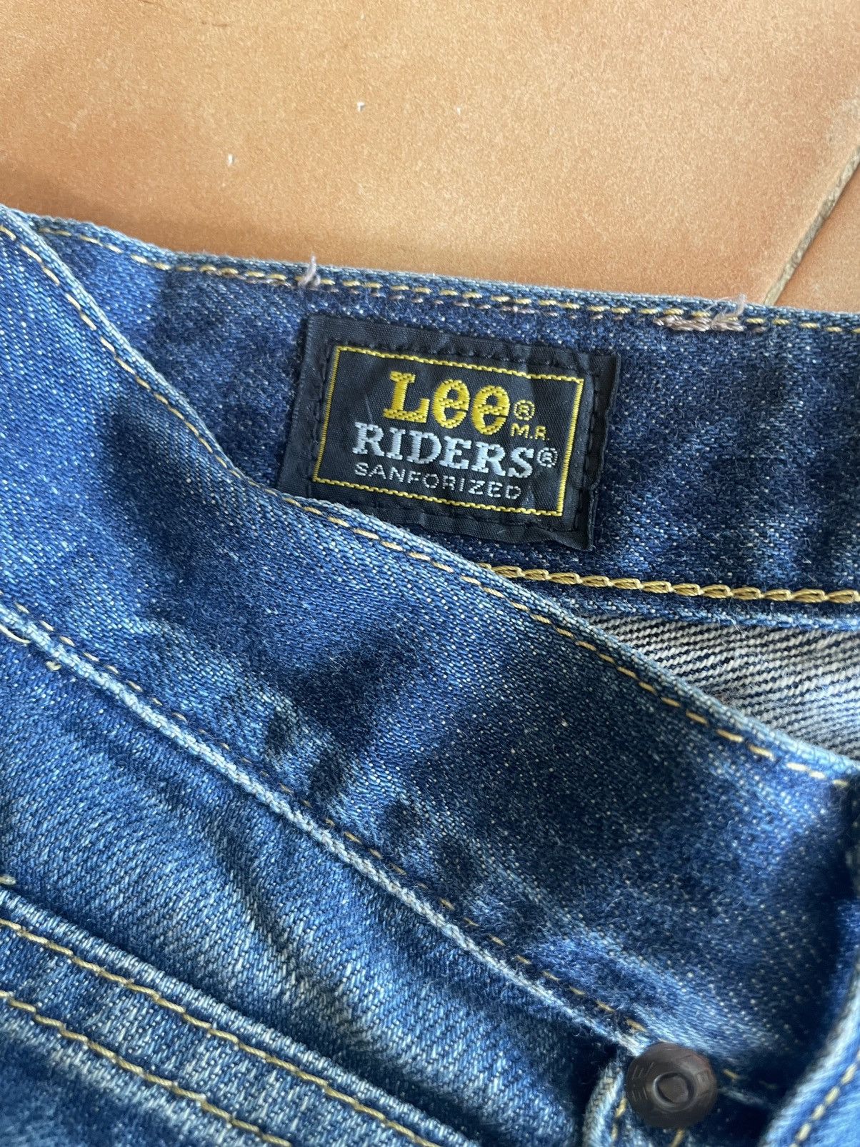 If Six Was Nine × Japanese Brand × Lee LEE RIDERS Size US 32 / EU 48 - 1 Thumbnail