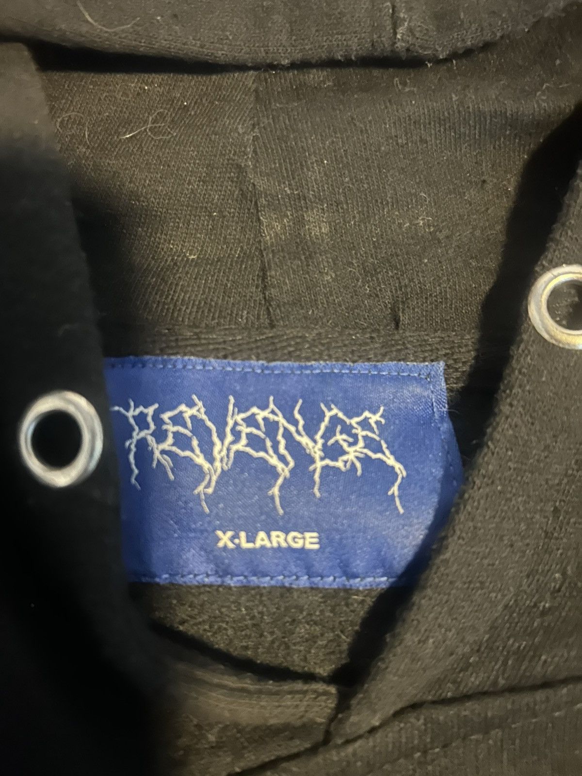 Revenge Skull Hoodie Size US XL / EU 56 / 4 - 3 Thumbnail