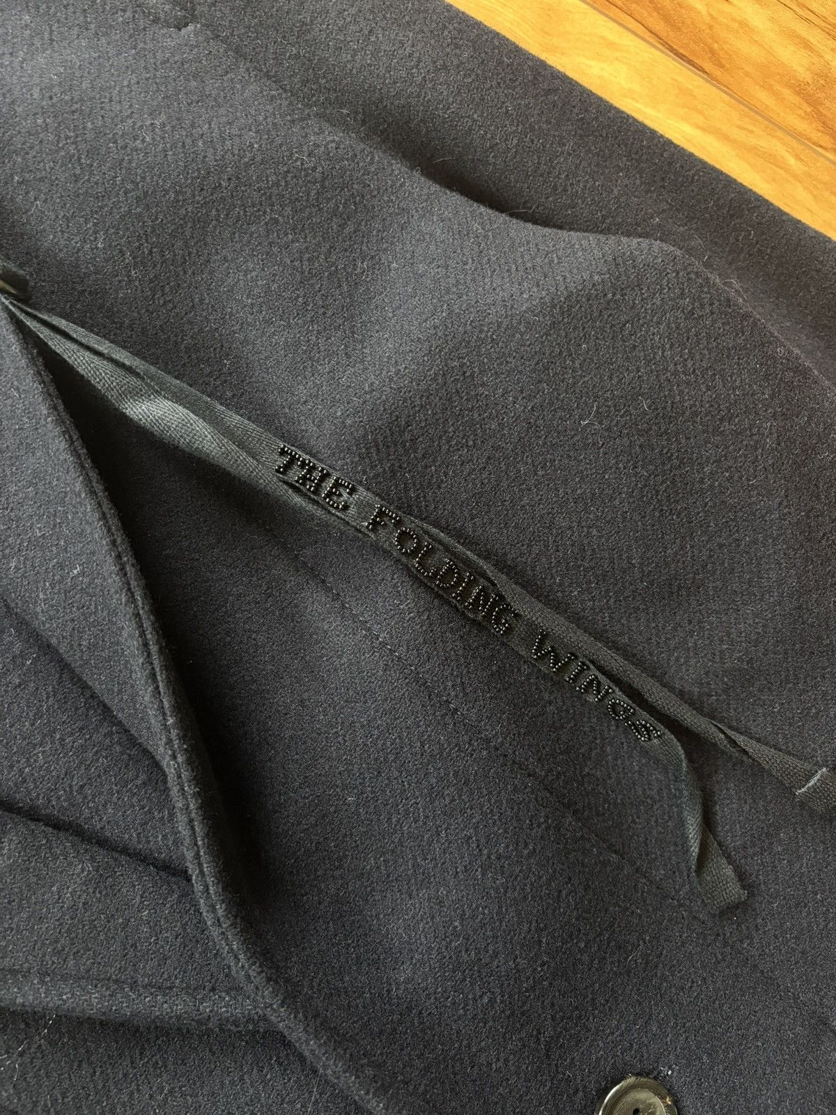 Ann Demeulemeester Ann Demeulemeester “The Folding Wings” Wool Blazer Size US M / EU 48-50 / 2 - 4 Thumbnail